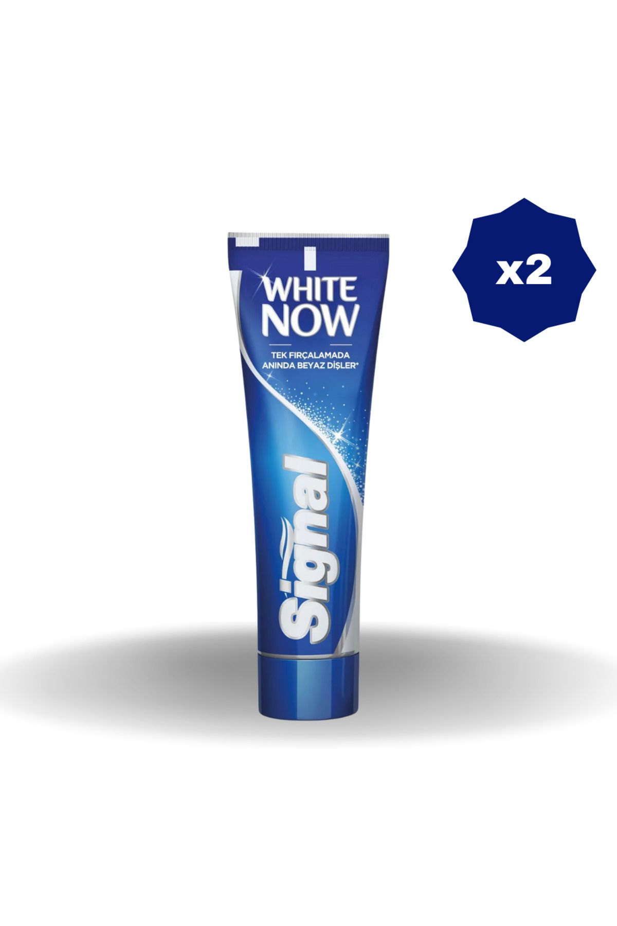 Signal SİGNAL WHİTE NOW DİŞ MACUNU 75 ML - (2 ADET)