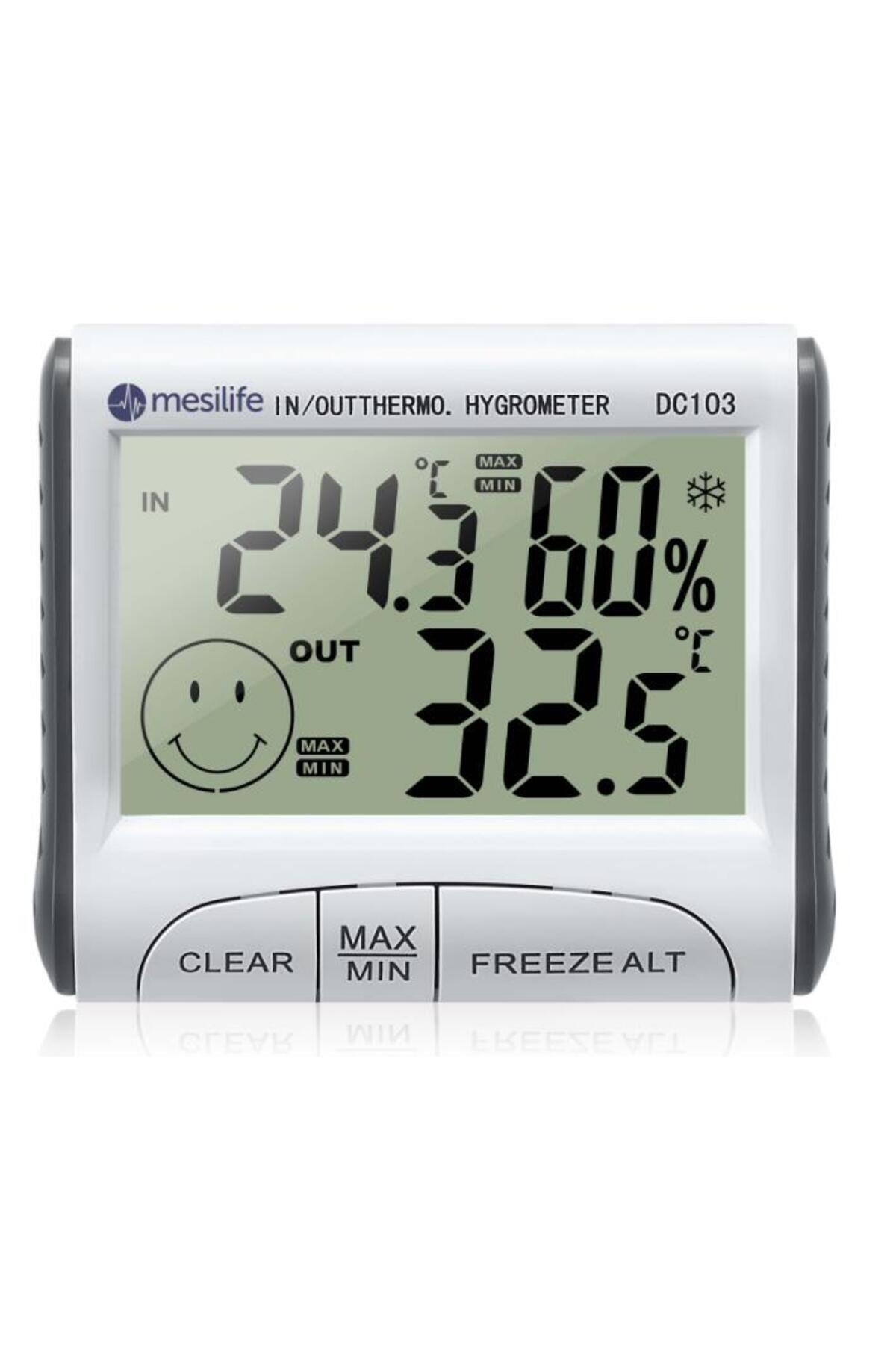 Mesilife Dc103 Isı Nem Ölçer