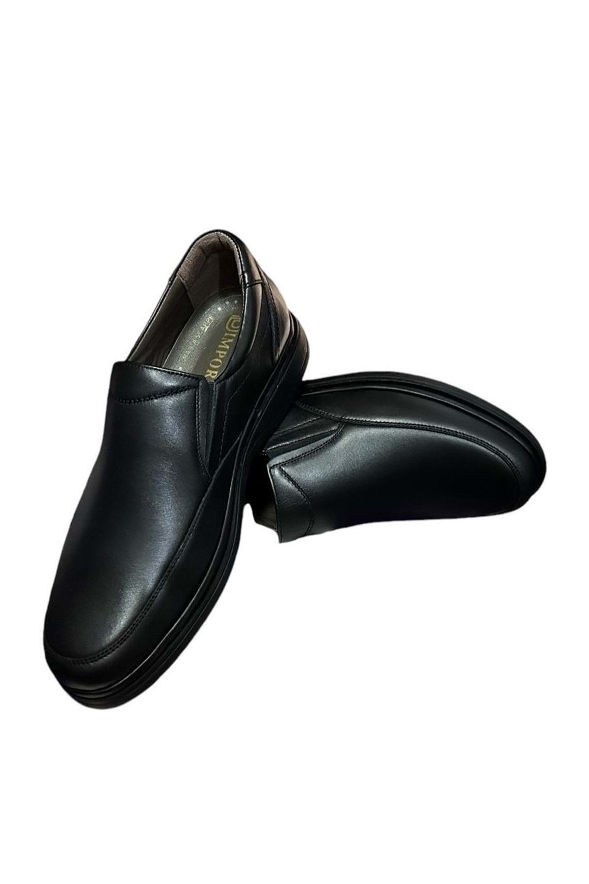 Kristal-Dim.209 Elastic Full Orthopedic Inside and Outside Genuine Leather Men's Shoes 5