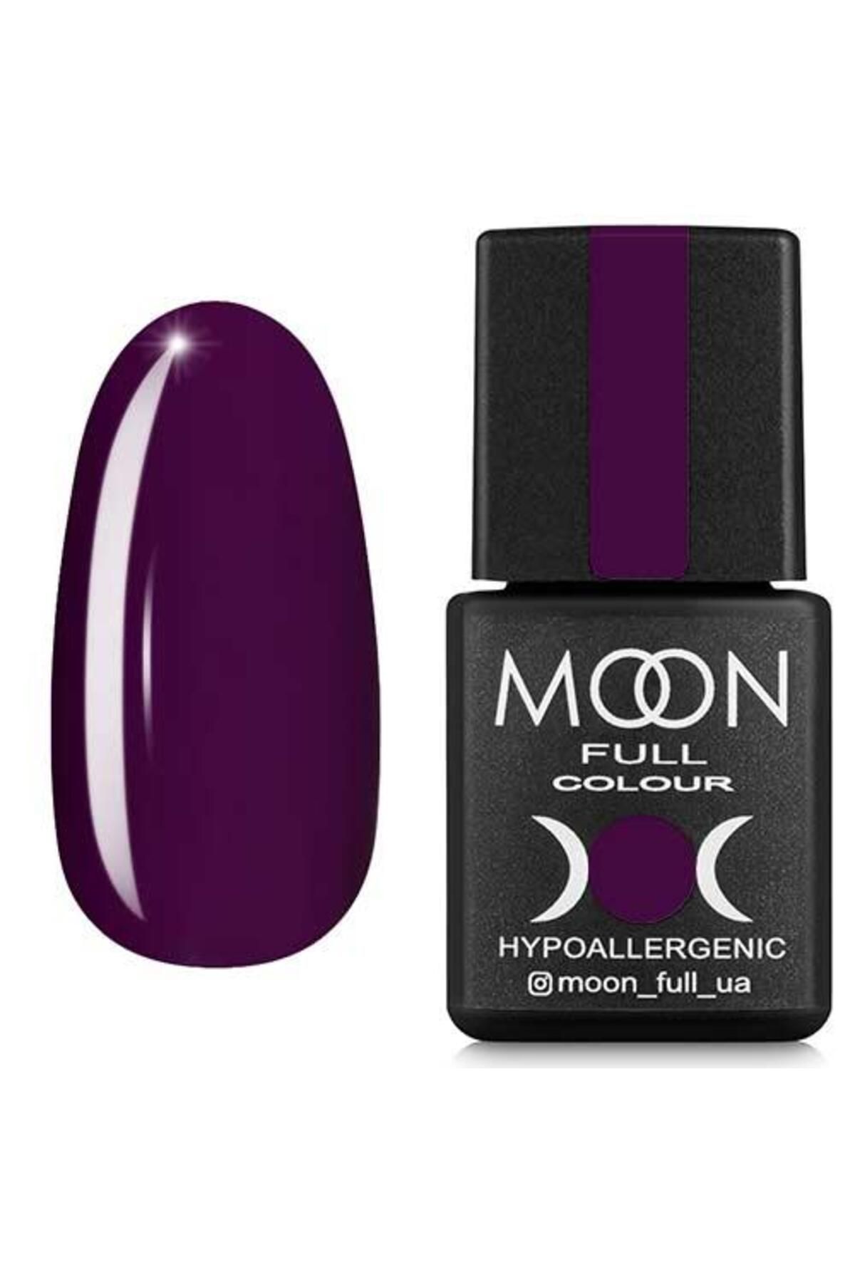 Moon Full Kalıcı Oje Classic Koyu Mor No:167