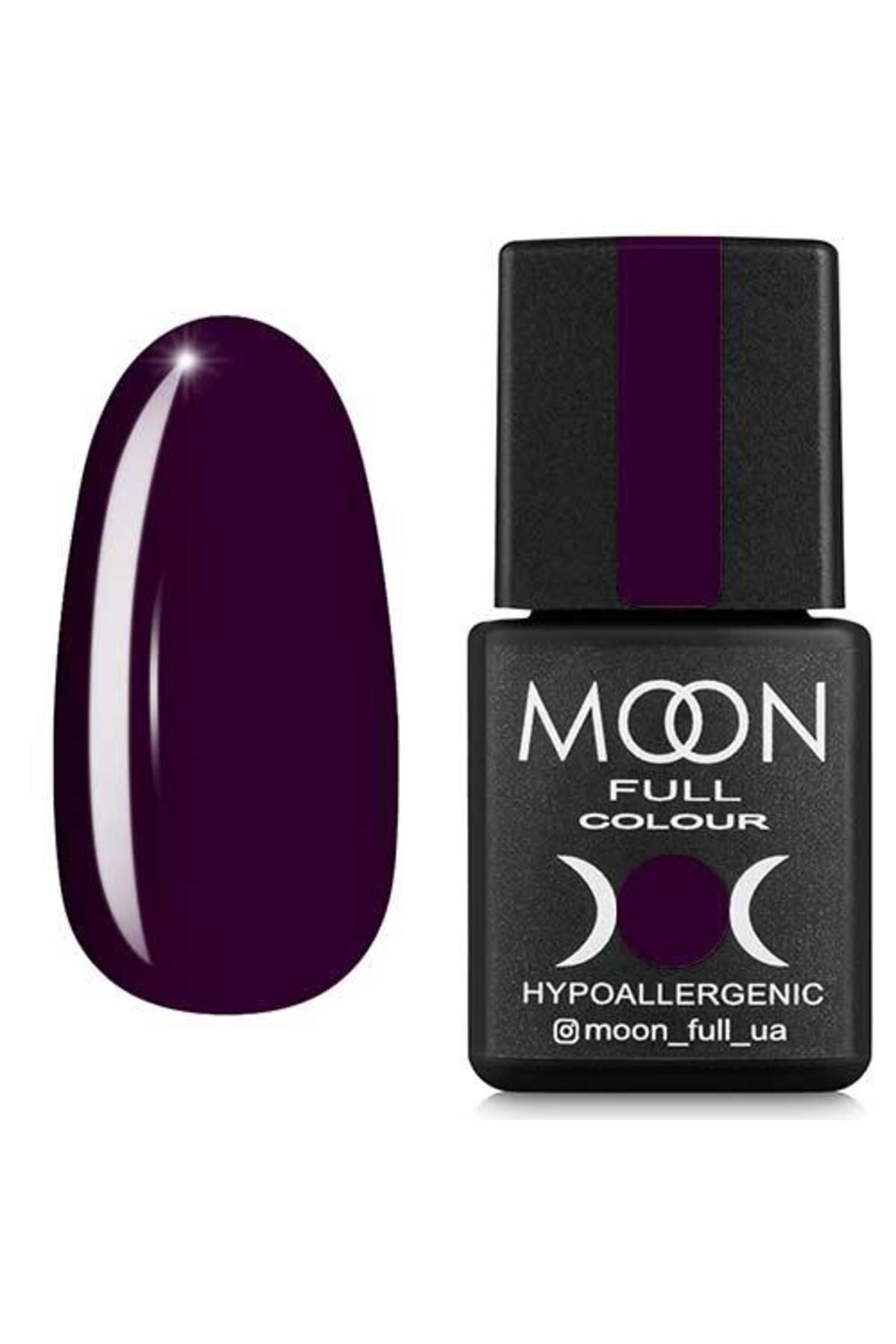 Moon Full Kalıcı Oje Classic Deep Koyu Mor No:168