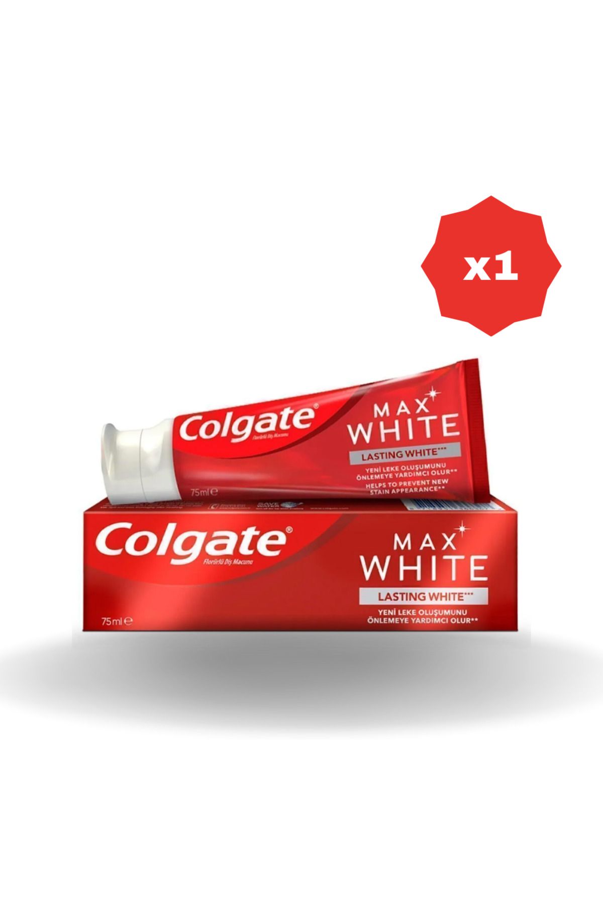 Colgate MAX WHİTE DİŞ MACUNU 75 ML - (1 ADET)