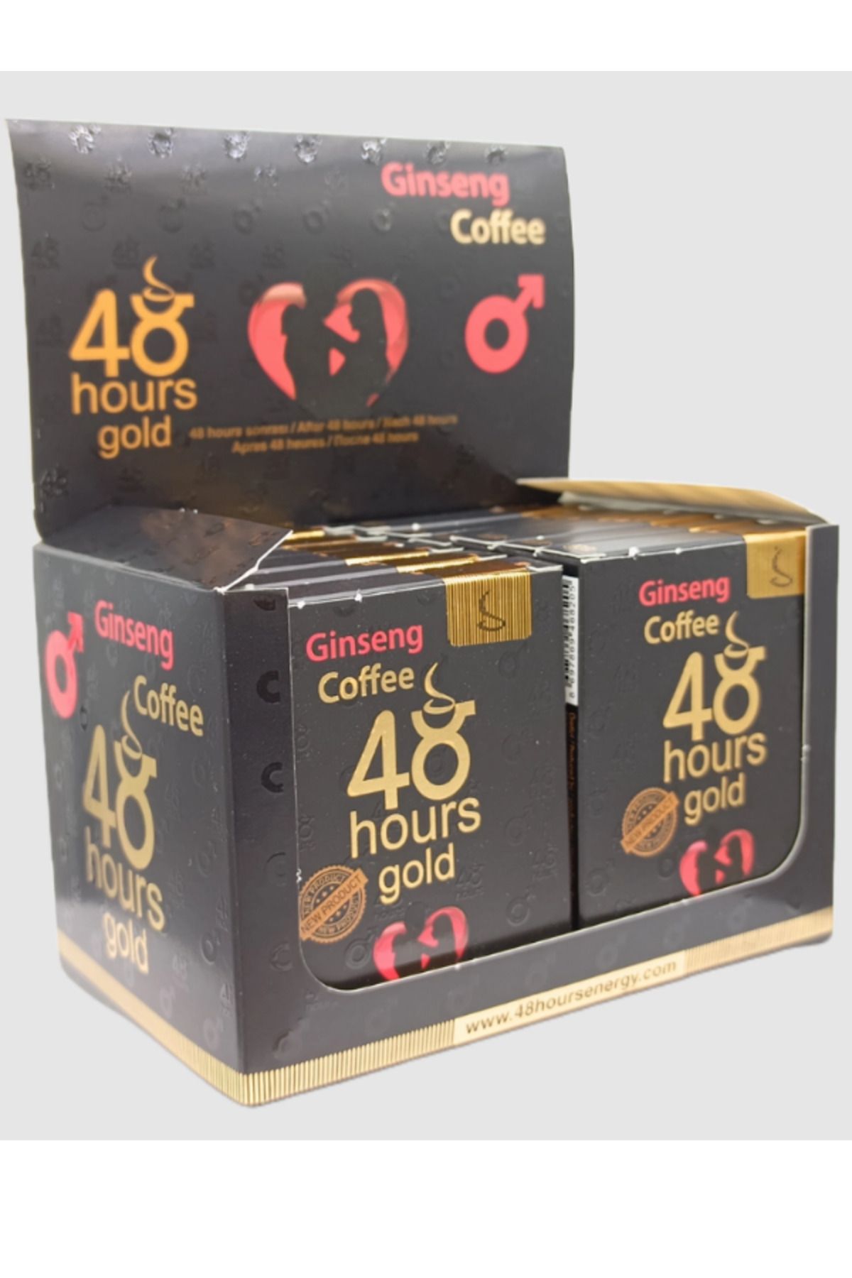 polen marketing 48 Hours Gold Kahve 12 Adet