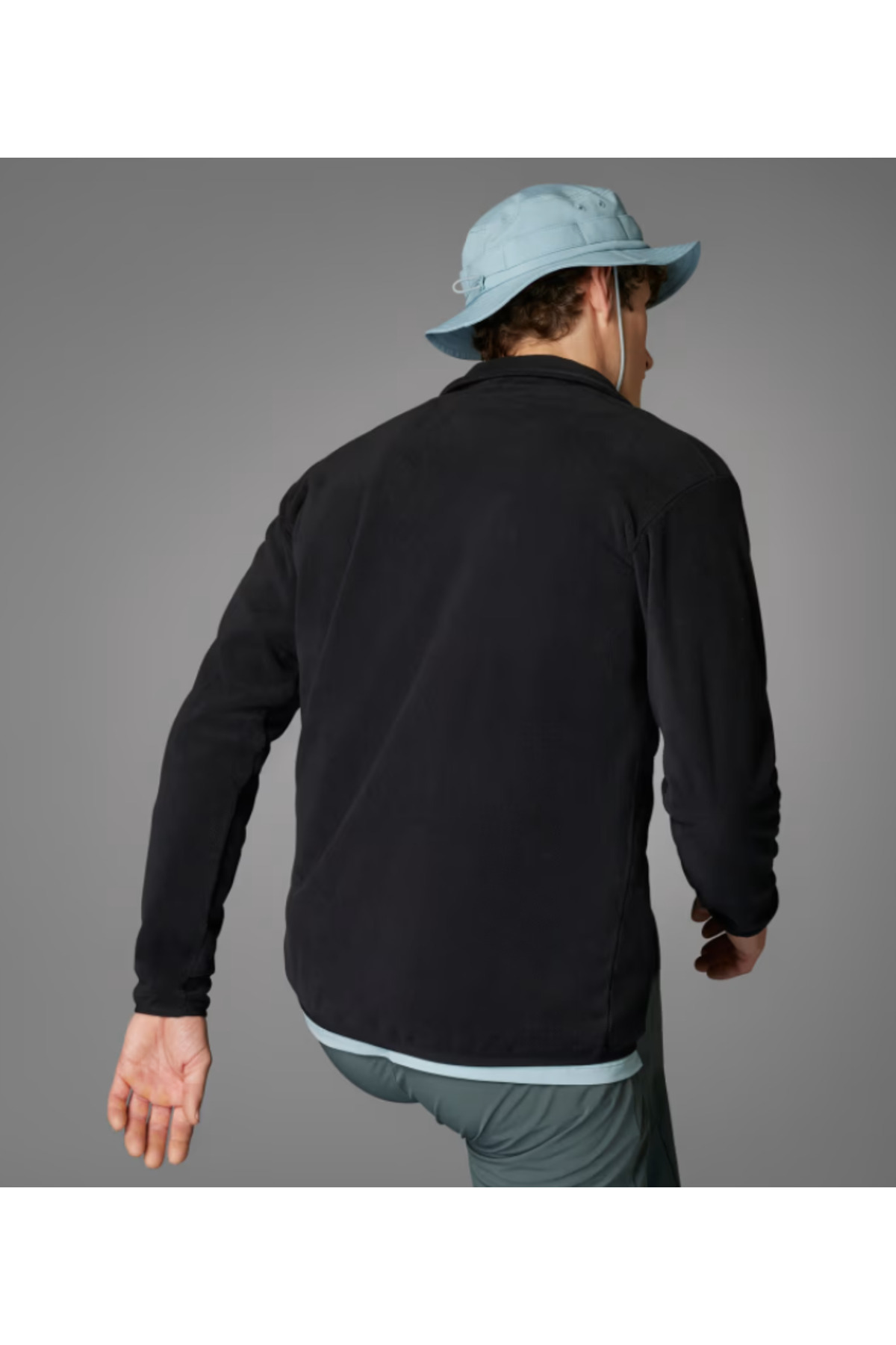 adidas-Multi Essentials 12 Zip Fleece Zip Ust 2
