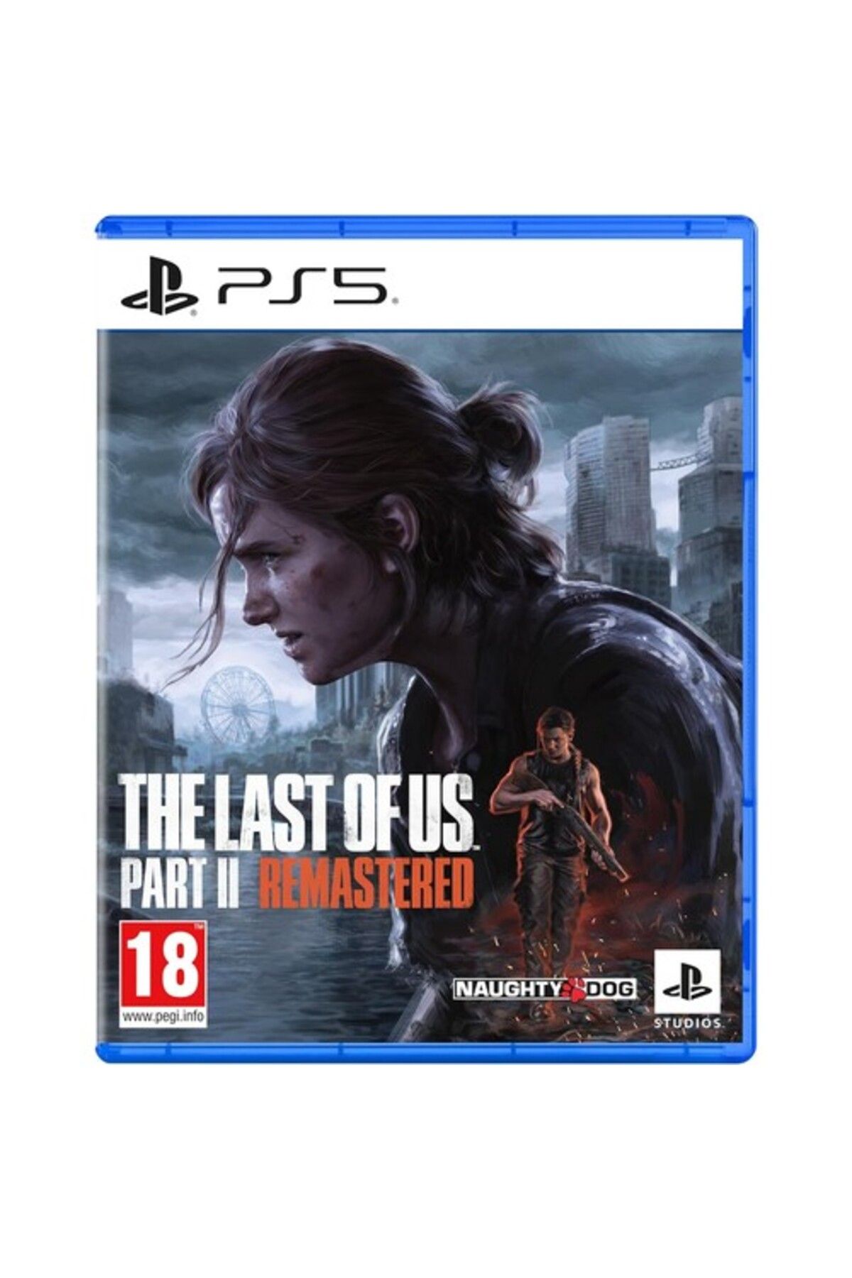 Naughty Dog Sony The Last Of Us Part Iı Remastered Ps5