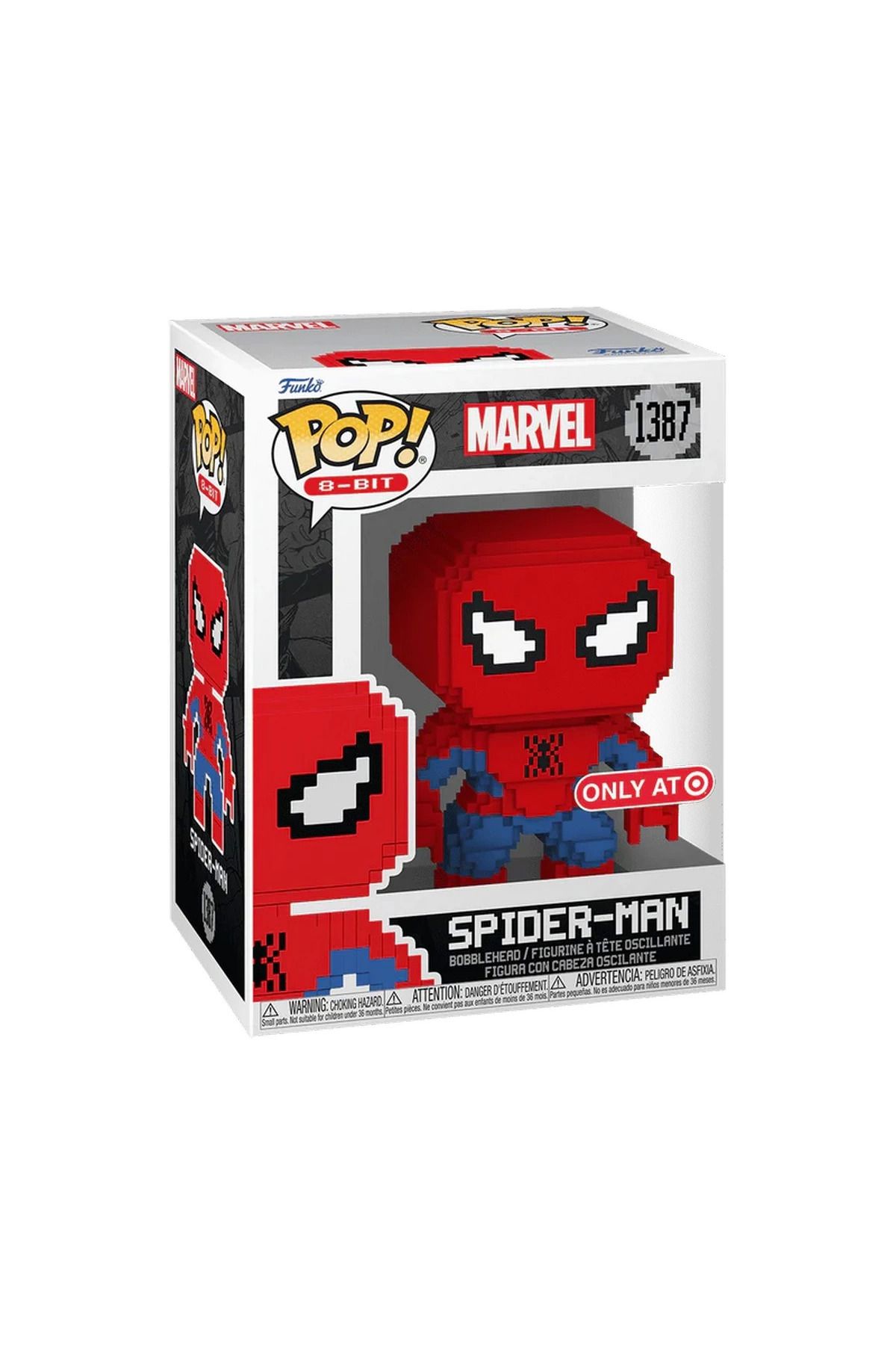 TOYFEST-Marvel 8-Bit Spider-Man Funko Pop Figure 2