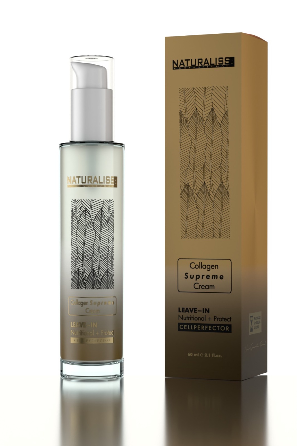 その他 THE SILK ROAD 500ml 53% naturalissline Collagen Supreme Krem Saç Serumu 60 ml Naturaliss