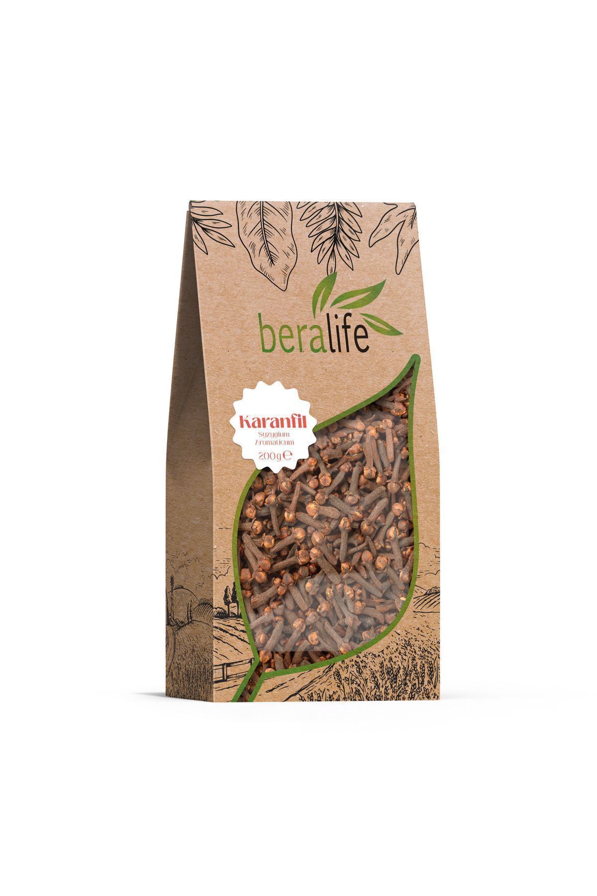 BERALİFE Karanfil - 200gr Tane Karanfil