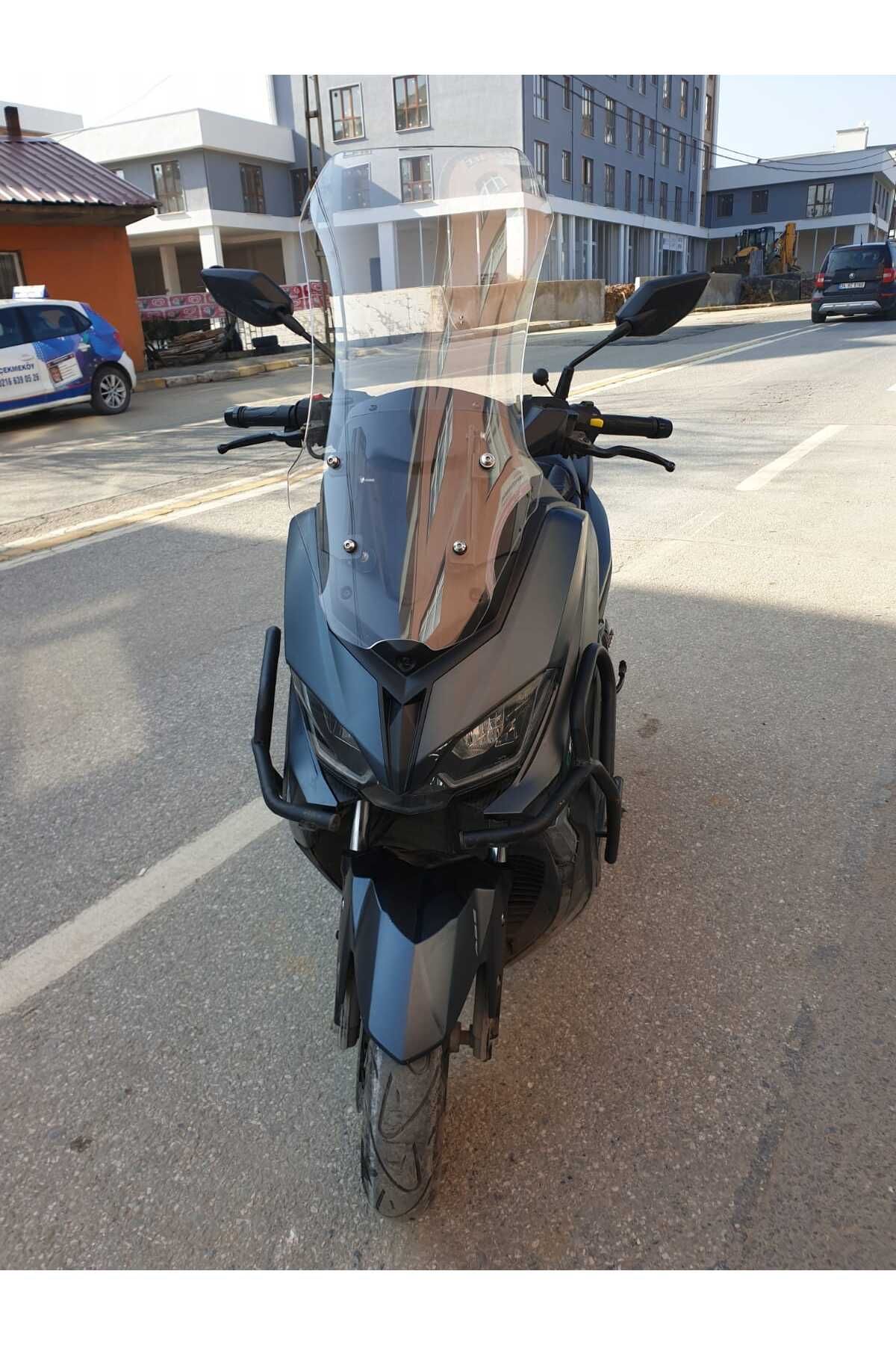 RKS Grace PRO Siperlik Ön Cam 2023-2025 Model 65cm Şeffaf Renkli 4mm UZUN CAM