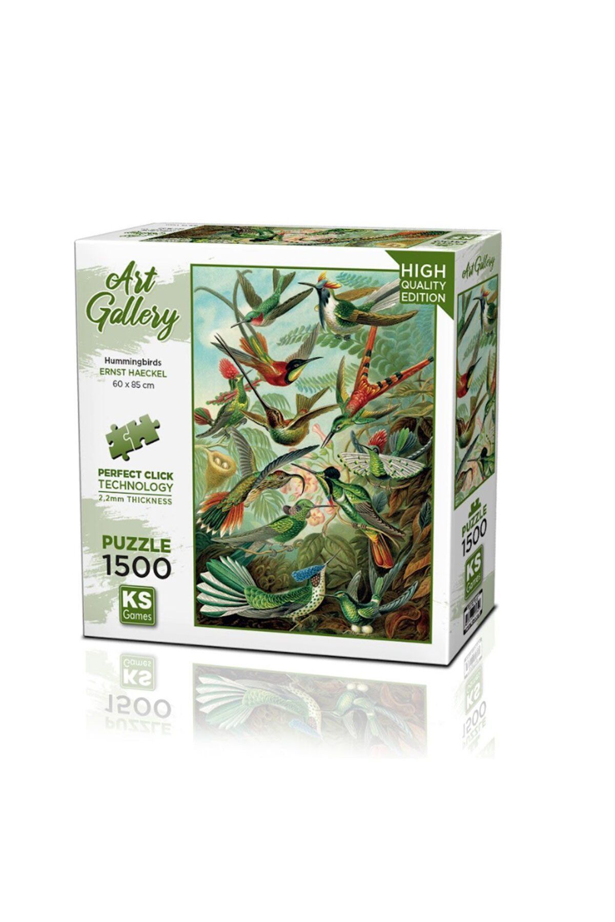 Ks Puzzle 22030 Hummingbirds 1500 Parça Puzzle -KS