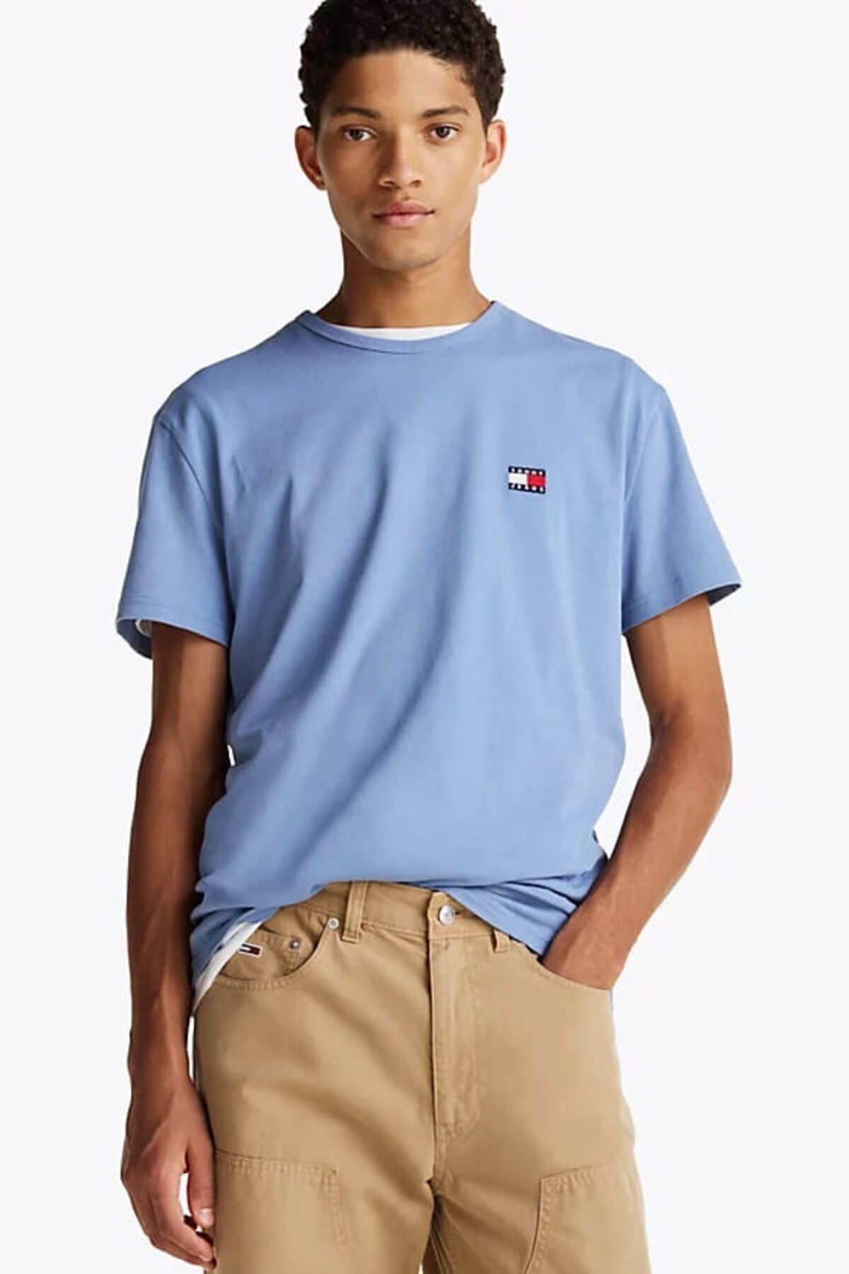 تی شرت مردانه - آبی Tommy Hilfiger