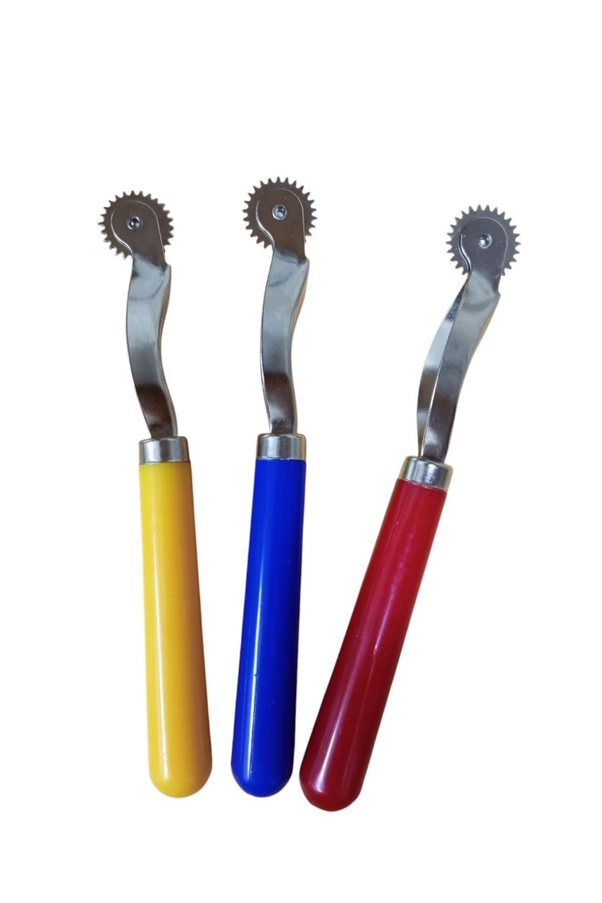 KZN Çizgi Ruleti-terzi Malzemeleri Plastik Saplı 1 Adet