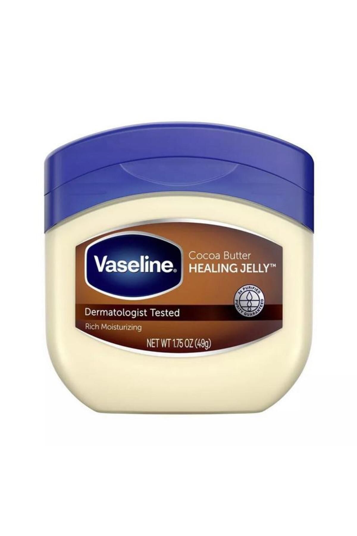 Vaseline Healing Jelly Cocoa Butter 49g