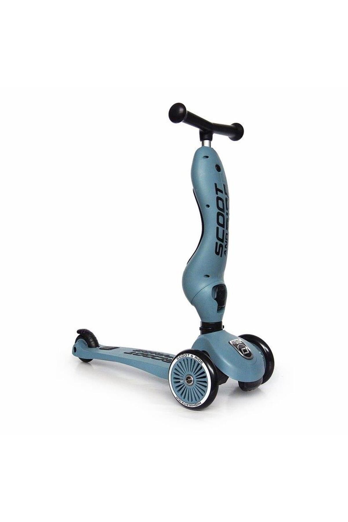 Mhm Collections Highwaykick 1 Oturaklı Çocuk Scooter Petrol Mavisi 160629-96271