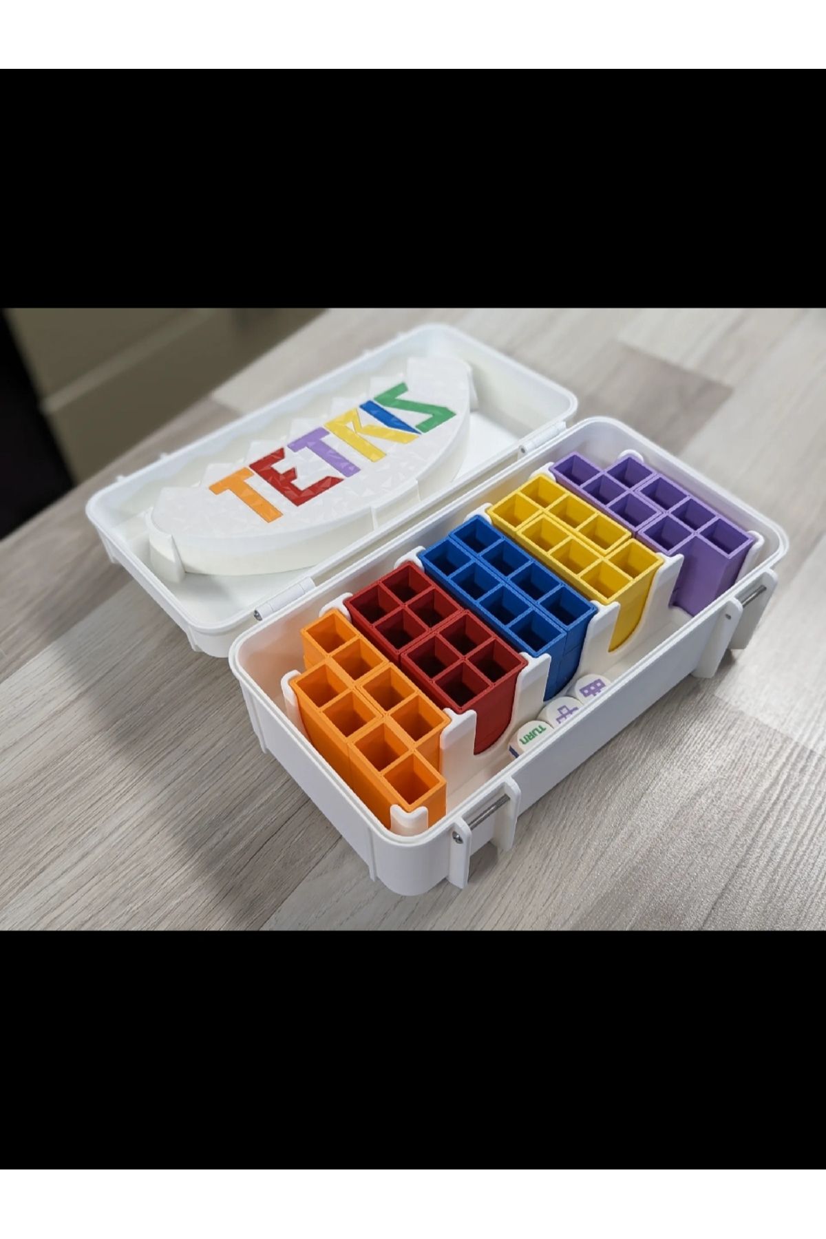 KAMER-Tetris Game Toolbox - Comfortable Use Set 3