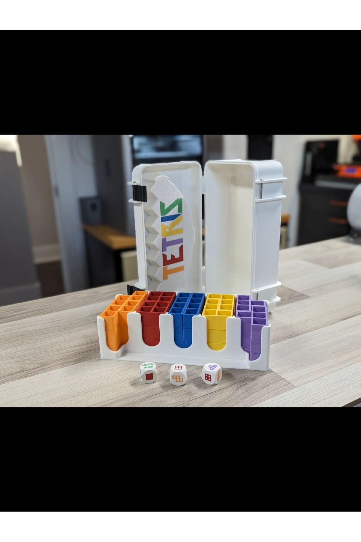 KAMER-Tetris Game Toolbox - Comfortable Use Set 5