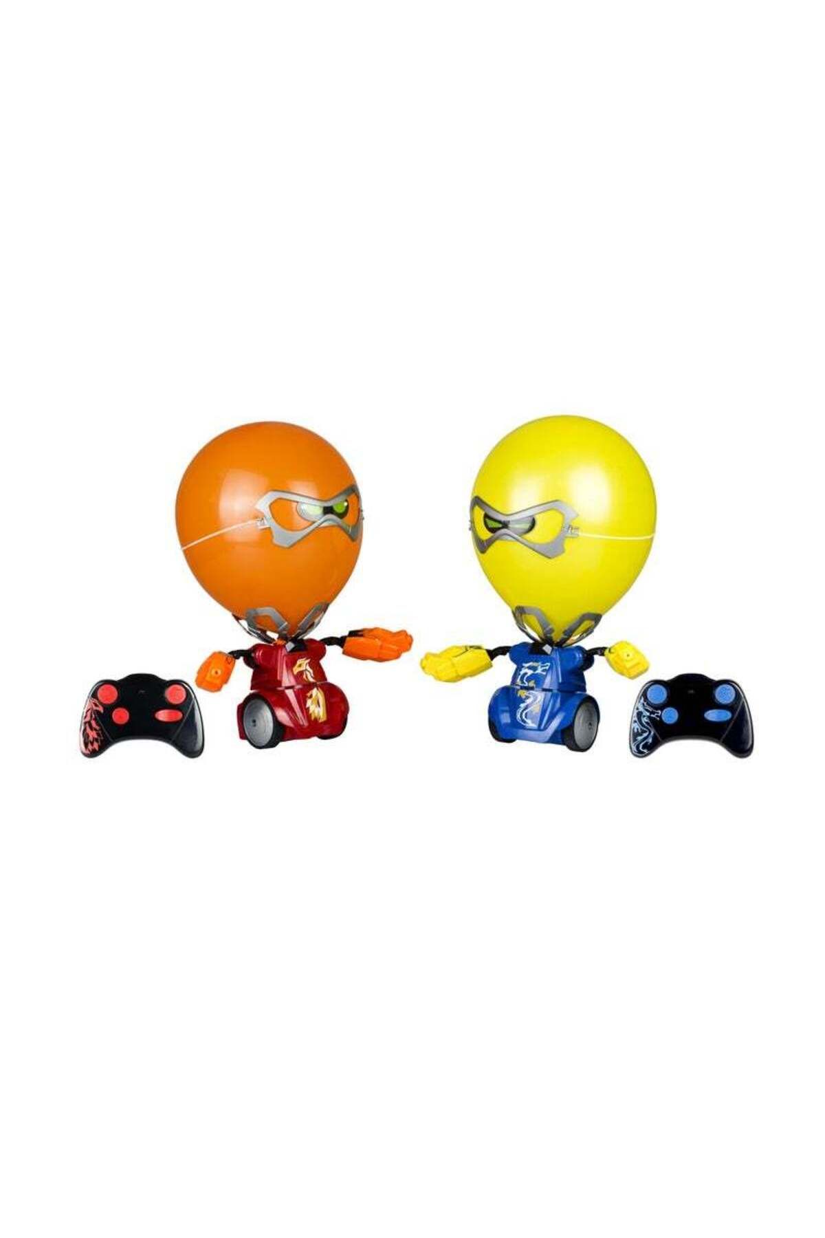 Arabest-Mecha Rivals Remote Control Battle Robots, Two-Player Wireless Fighting Set with Lights and Sounds 4