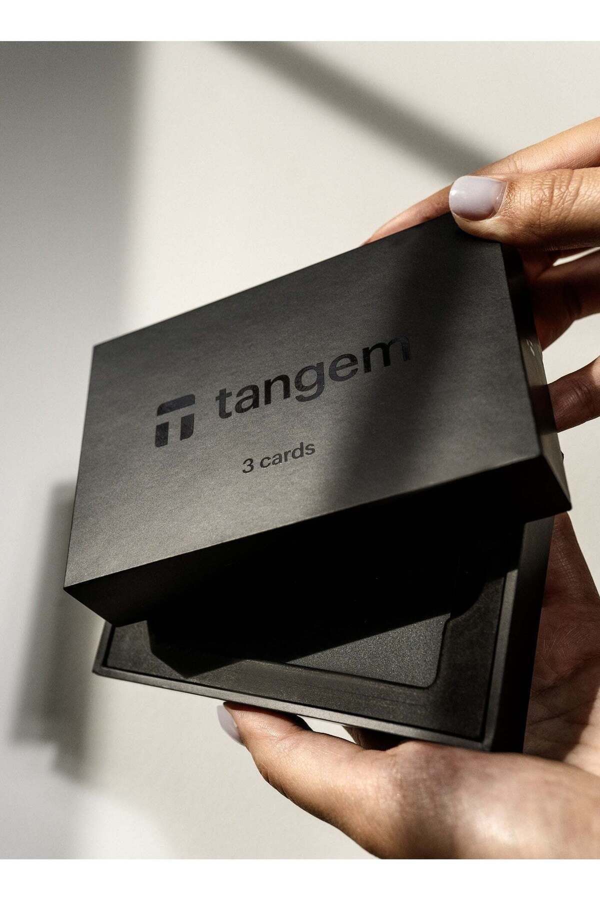 tangem-Crypto Hardware Wallet 2.0 [pack Of 3] - Black 3