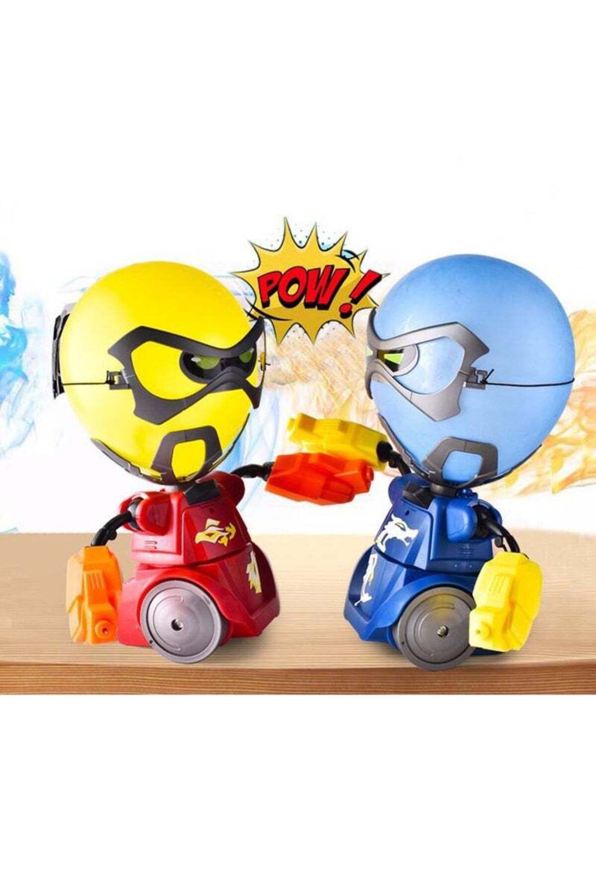 Arabest-Mecha Rivals Remote Control Battle Robots, Two-Player Wireless Fighting Set with Lights and Sounds 2
