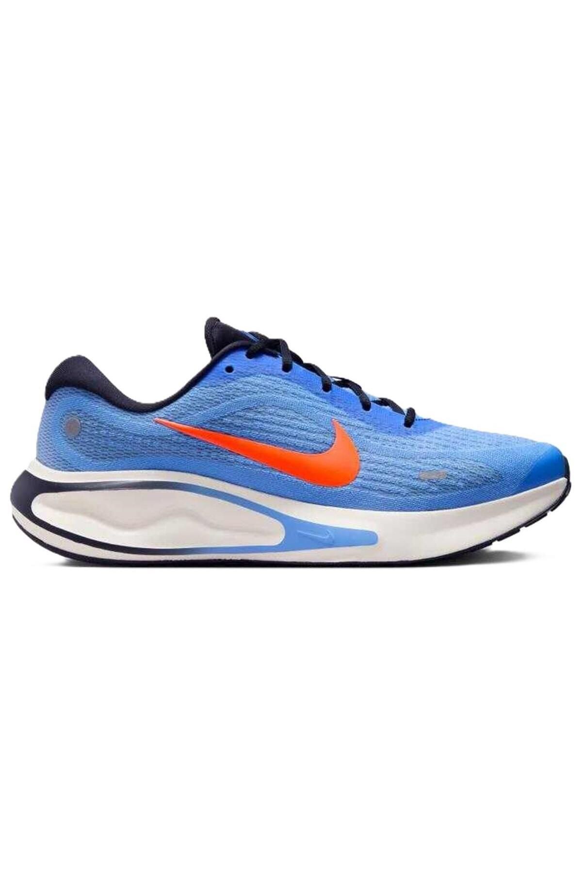 Nike Journey Run Mens Walking Runnin Shoes Blue Erkek Yürüyüş Koşu Ayakkabısı Mavi