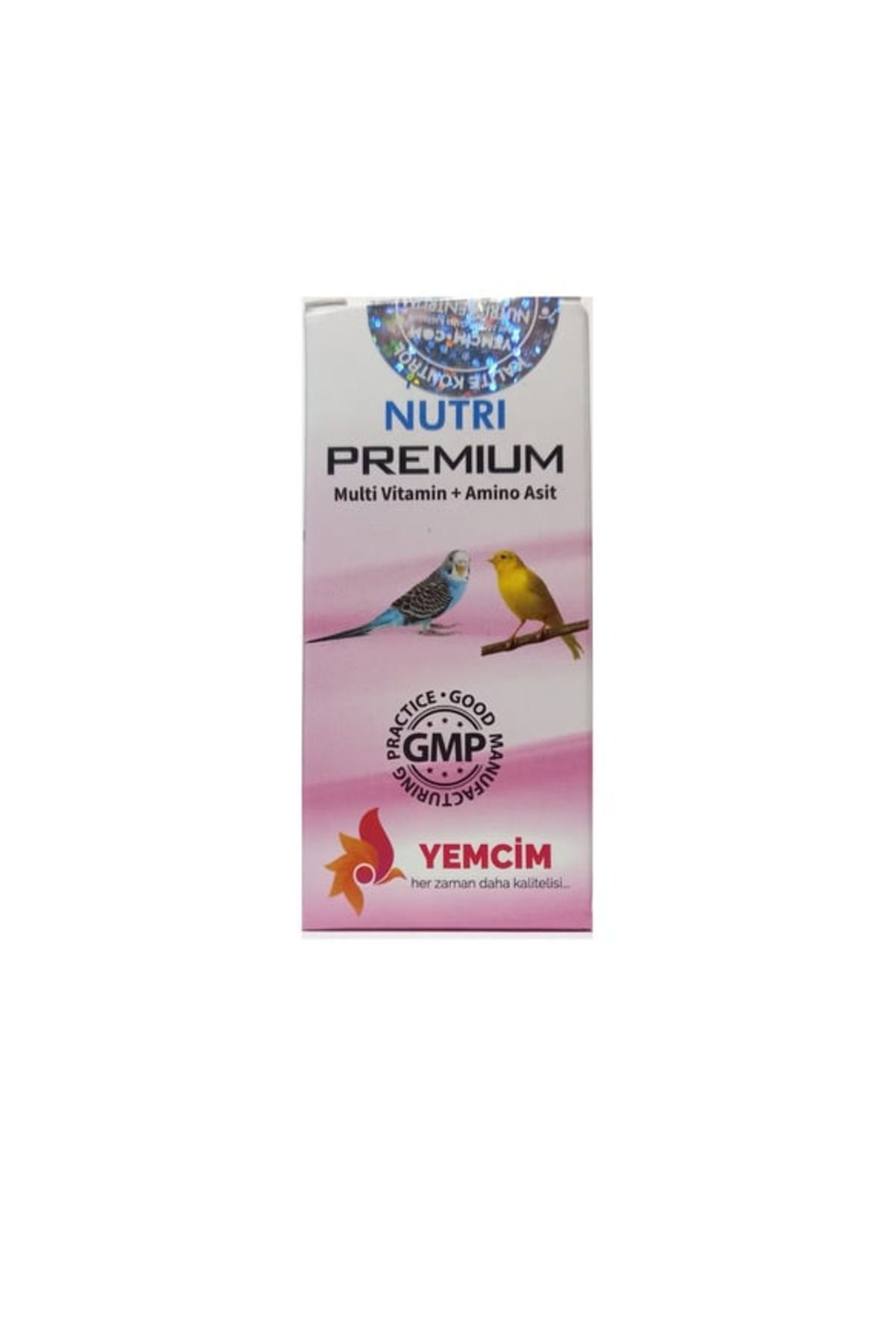 Nutri PETLOVEBUTİK PREMİUM KUŞLAR İÇİN MULTİVİTAMİN GÜÇLENDİRİCİ