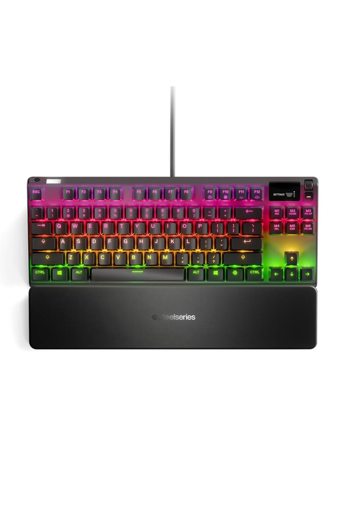 SteelSeries-Apex 7 TKL (Red Switch) Keyboard - Black 3