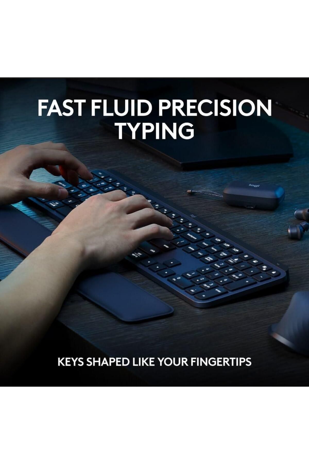 logitech-MX Keys S Performance Wireless Keyboard and Mouse Combo 5