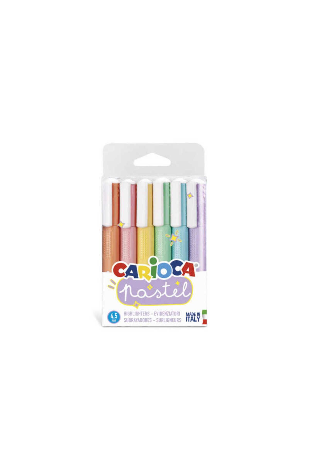 CARIOCA Pastel İşaretleme Kalemi 6lı 43033