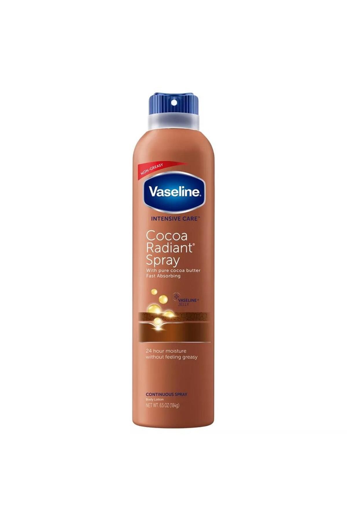 Vaseline Spray Lotion Cocoa Radiant - Nemlendirici Sprey 184gr