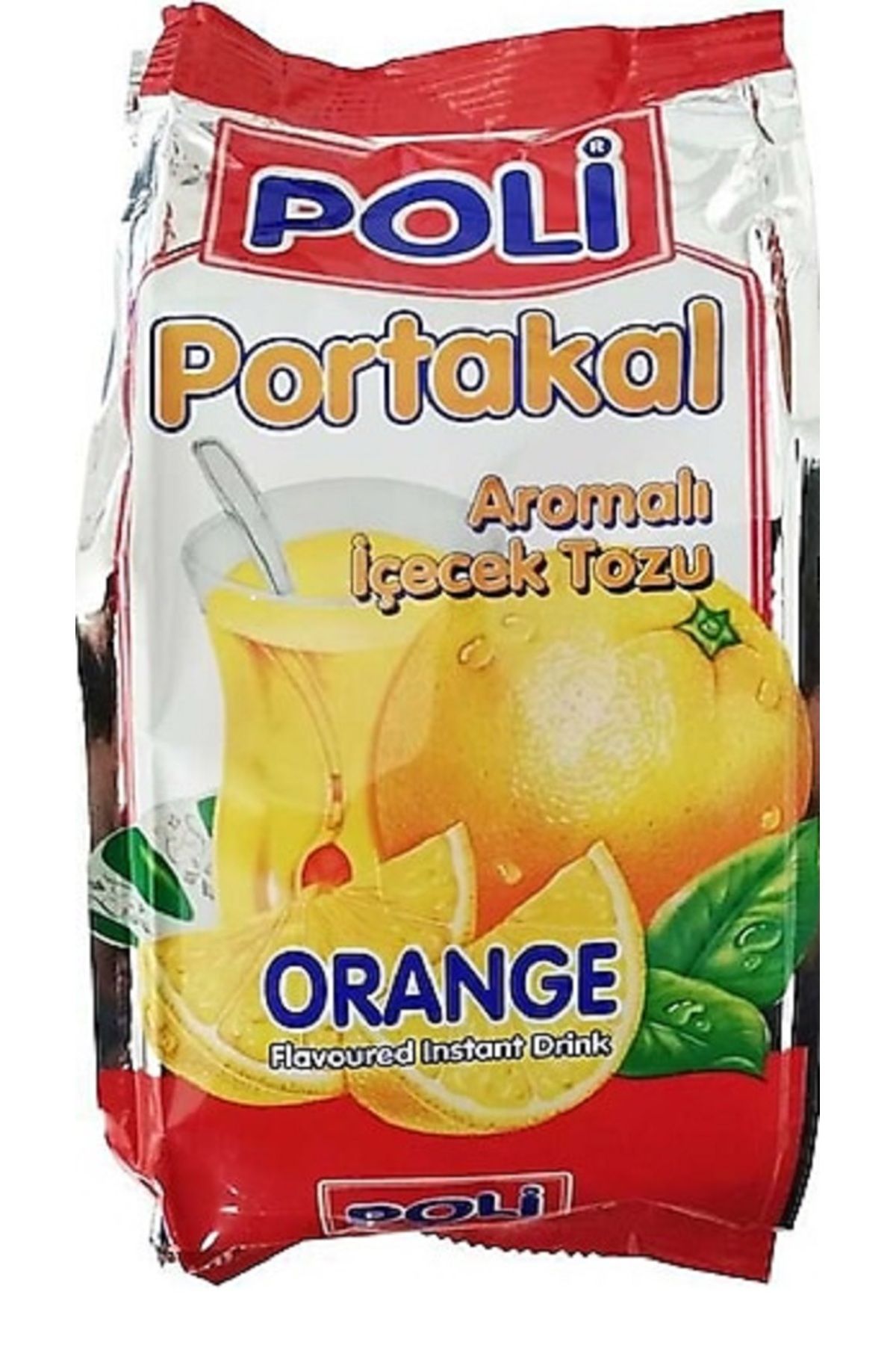 POLI portakal aromalı toz içecek 300 gr