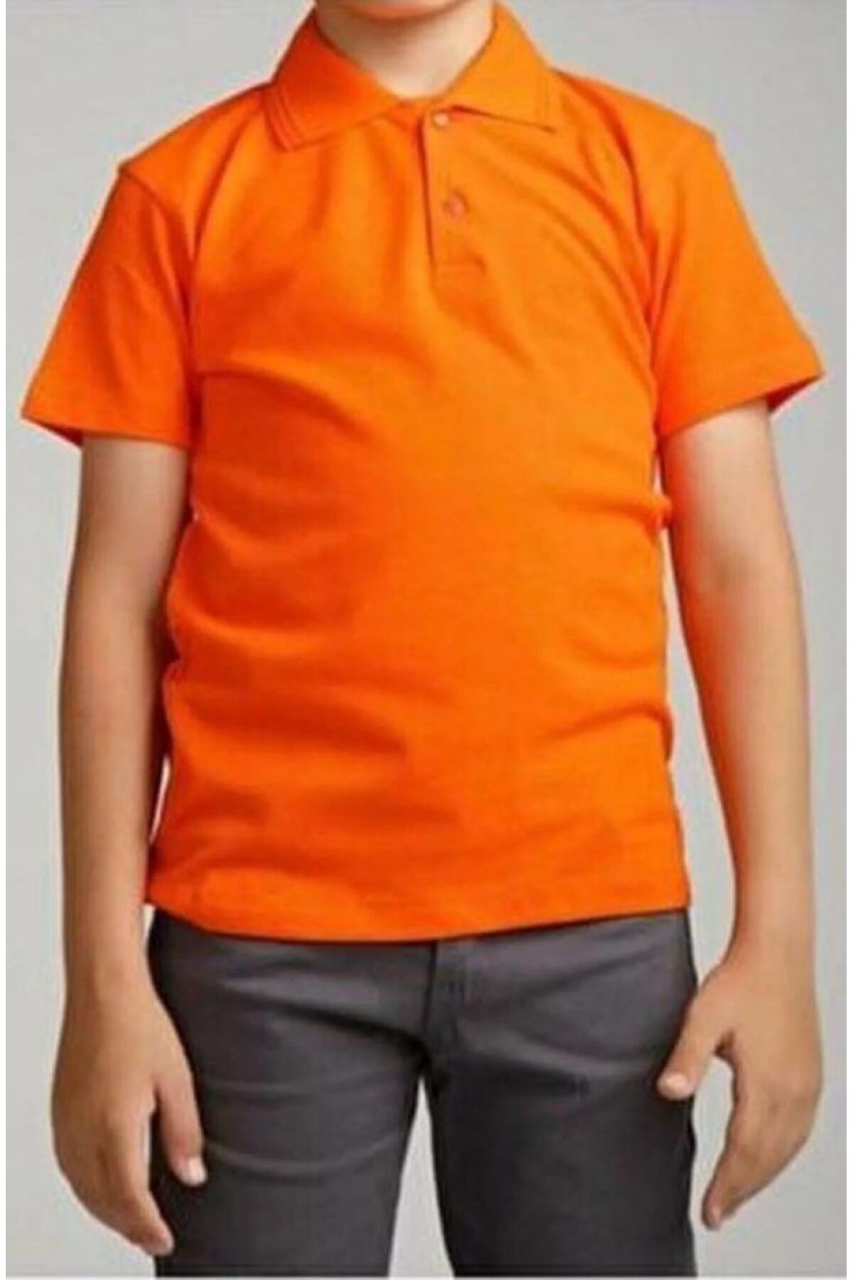 BRN SCHOOL CLOTHING polo yaka t-shirt