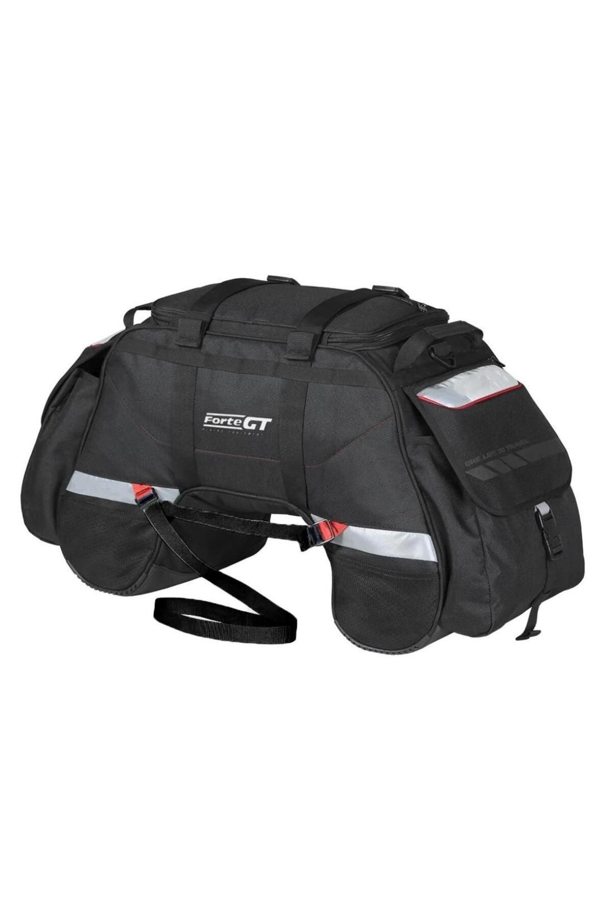 motosergen Forte Gt 70896 Clow Bag Pera Arka Çanta Heybe 60 Litre Motosiklet Çantası