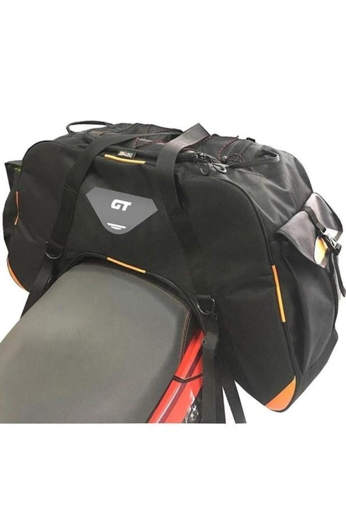 motosergen Forte Gt 70886 Sentor Touring Arka Çanta Heybe 60 Litre Motosiklet Çantası