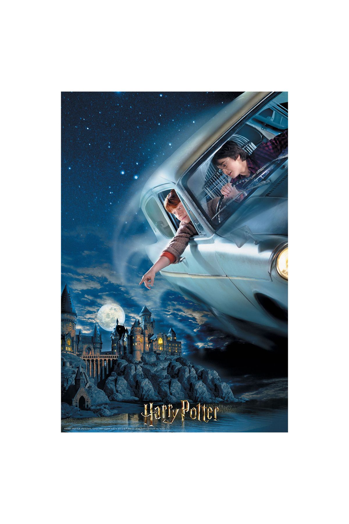 Prime 3D Harry Potter Puzzle 300 Parça 33011