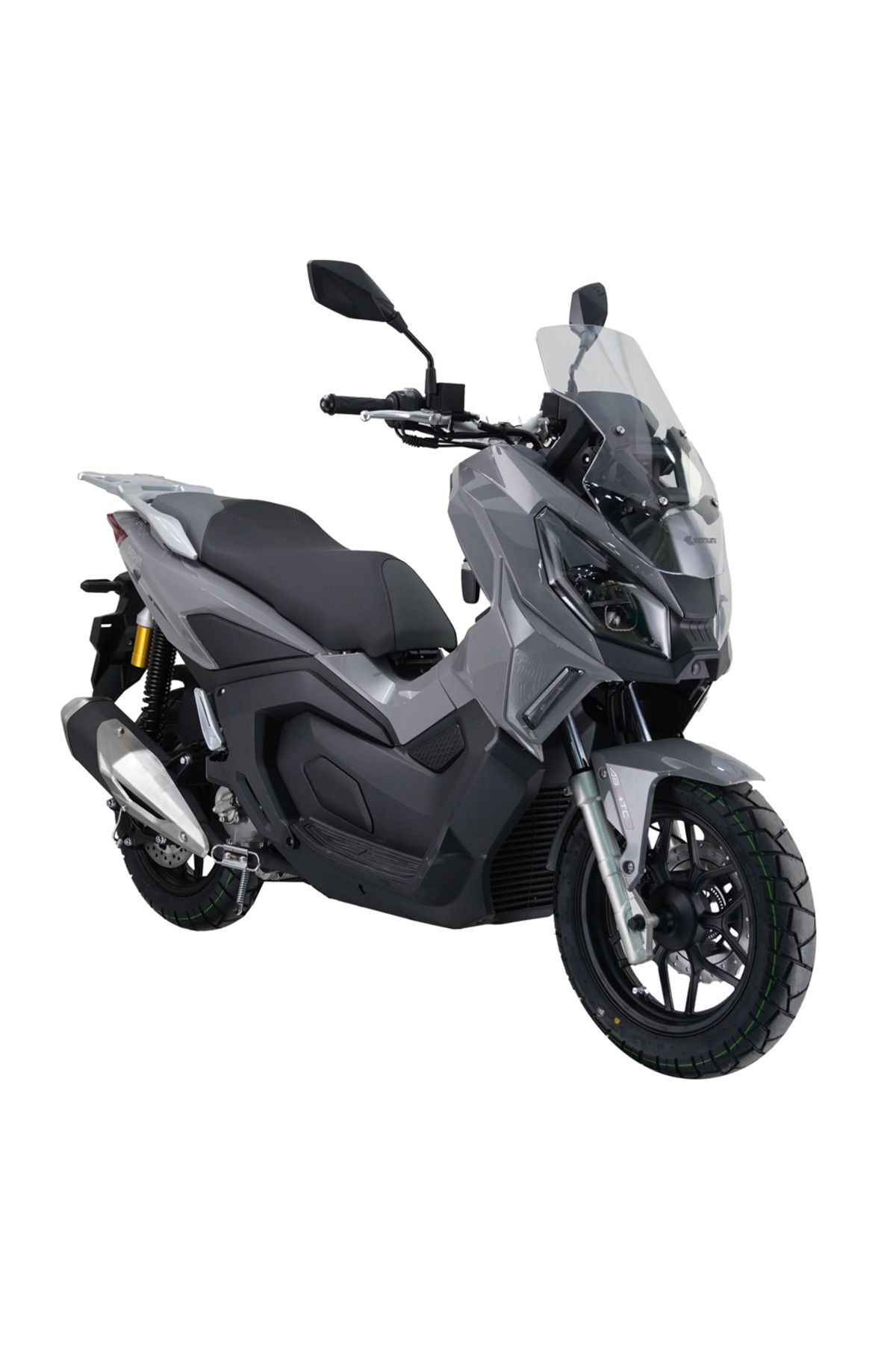 Kanuni Seha 250 Benzinli Scooter - Gri