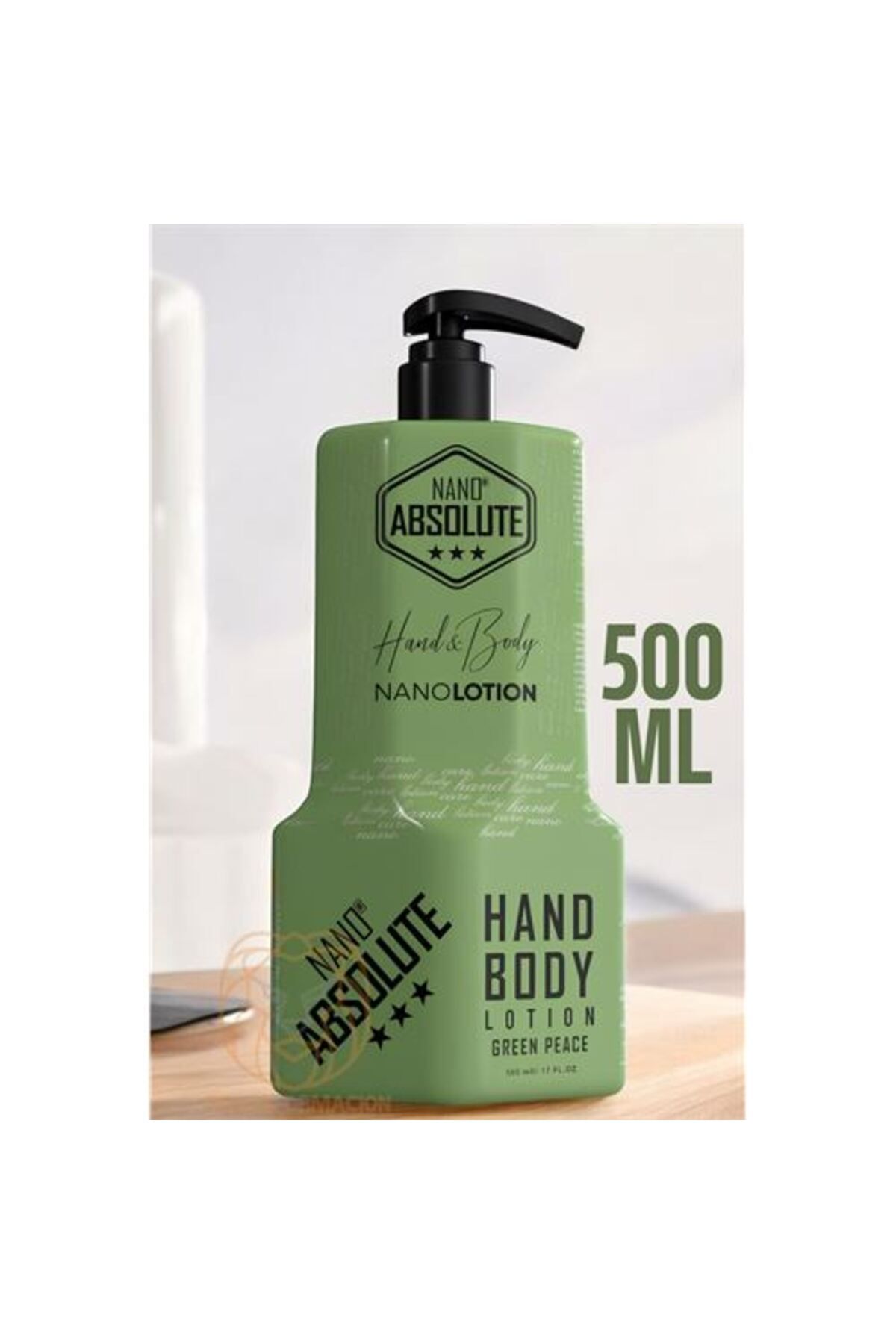 KfksStore Engithalat Nano El ve Vücut Losyonu Green Peace Absolute Professional