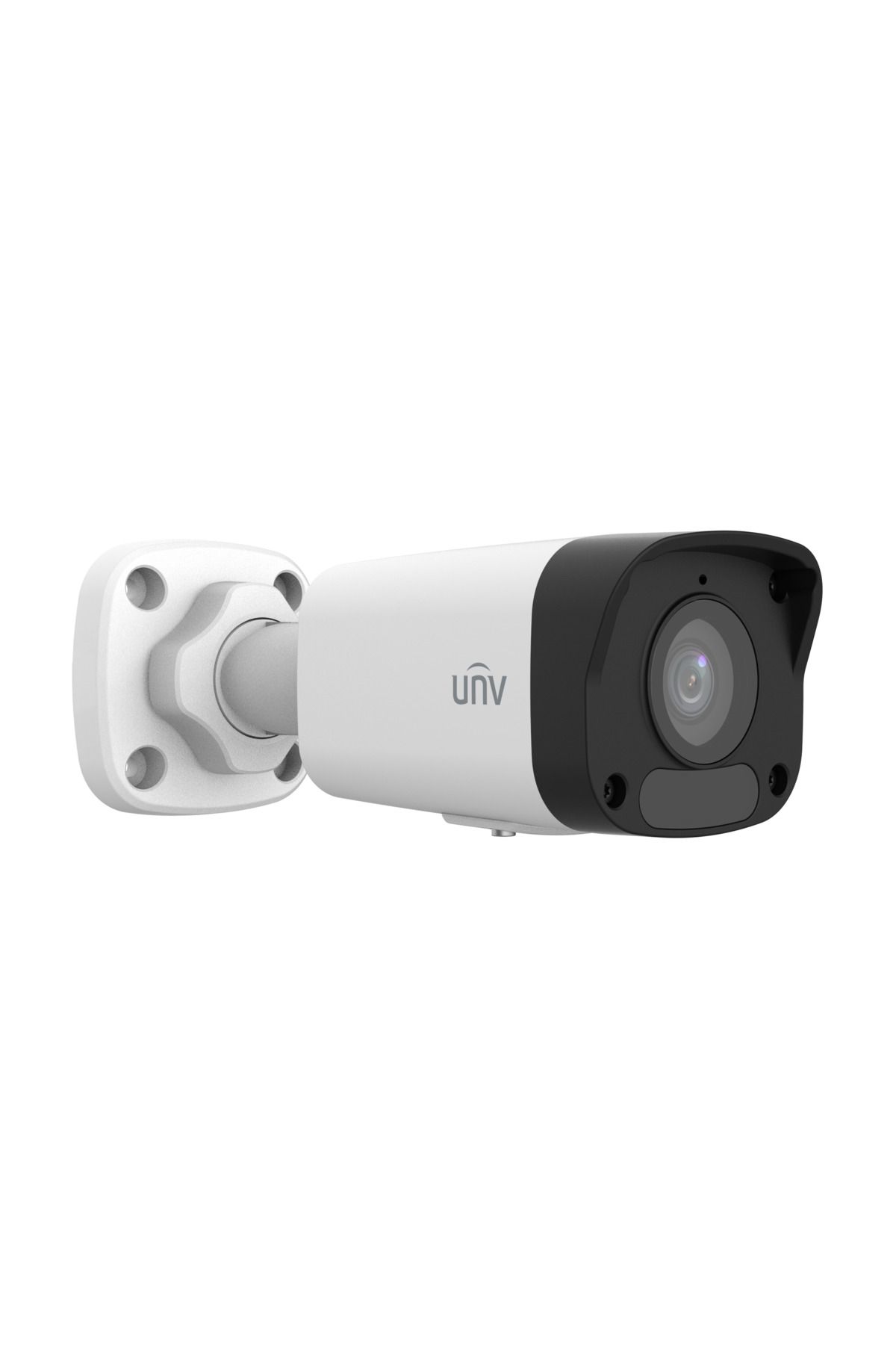 UNV Ipc2122lb-asf28k-a 2mp Ip 2.8mm Sabit Lens H.265 Sesli Bullet Güvenlik Kamerası