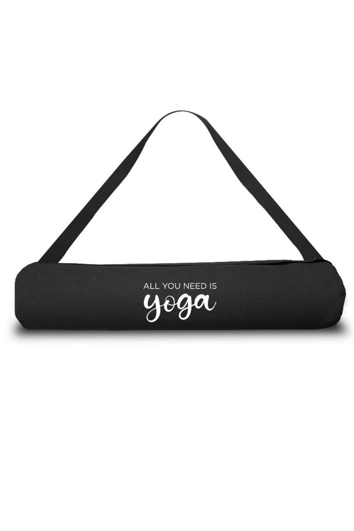 Gymo Pro Series Yoga Matı Çantası Siyah