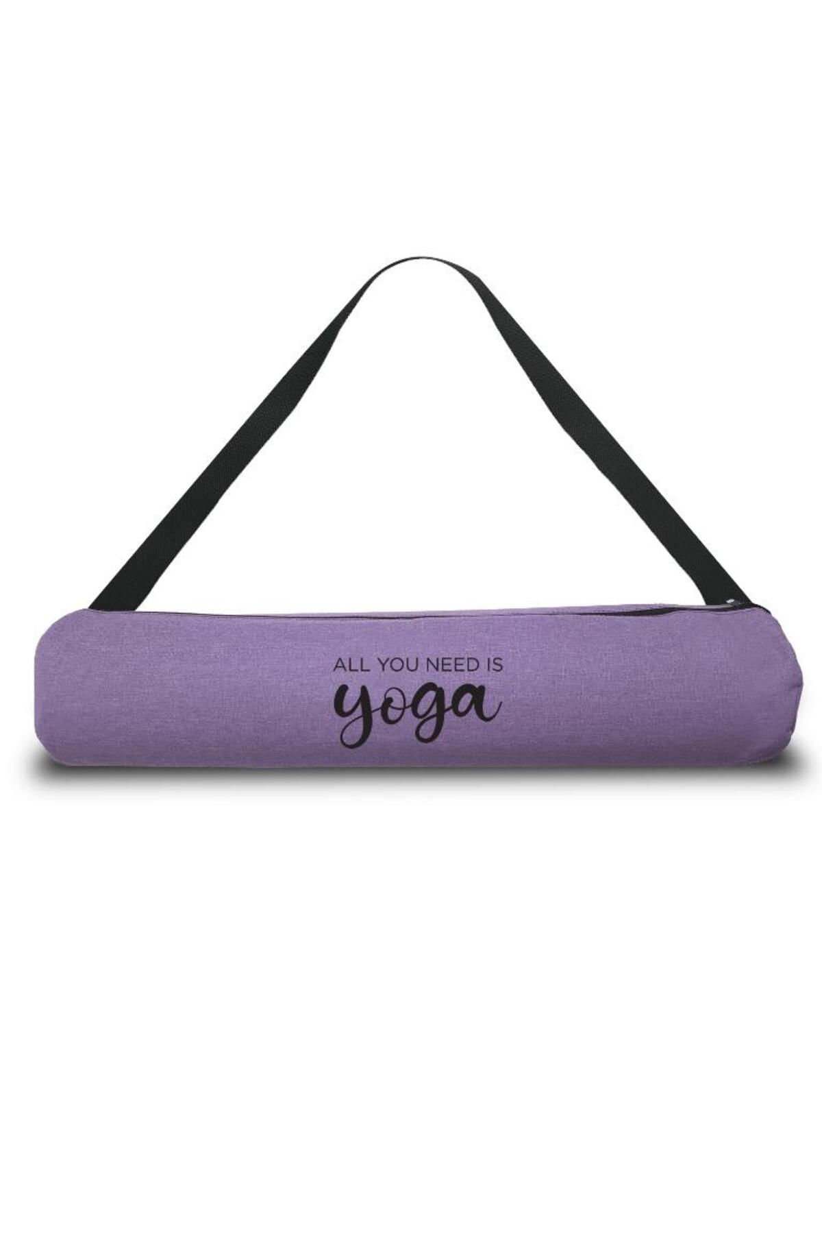 Gymo Pro Series Yoga Matı Çantası Lila