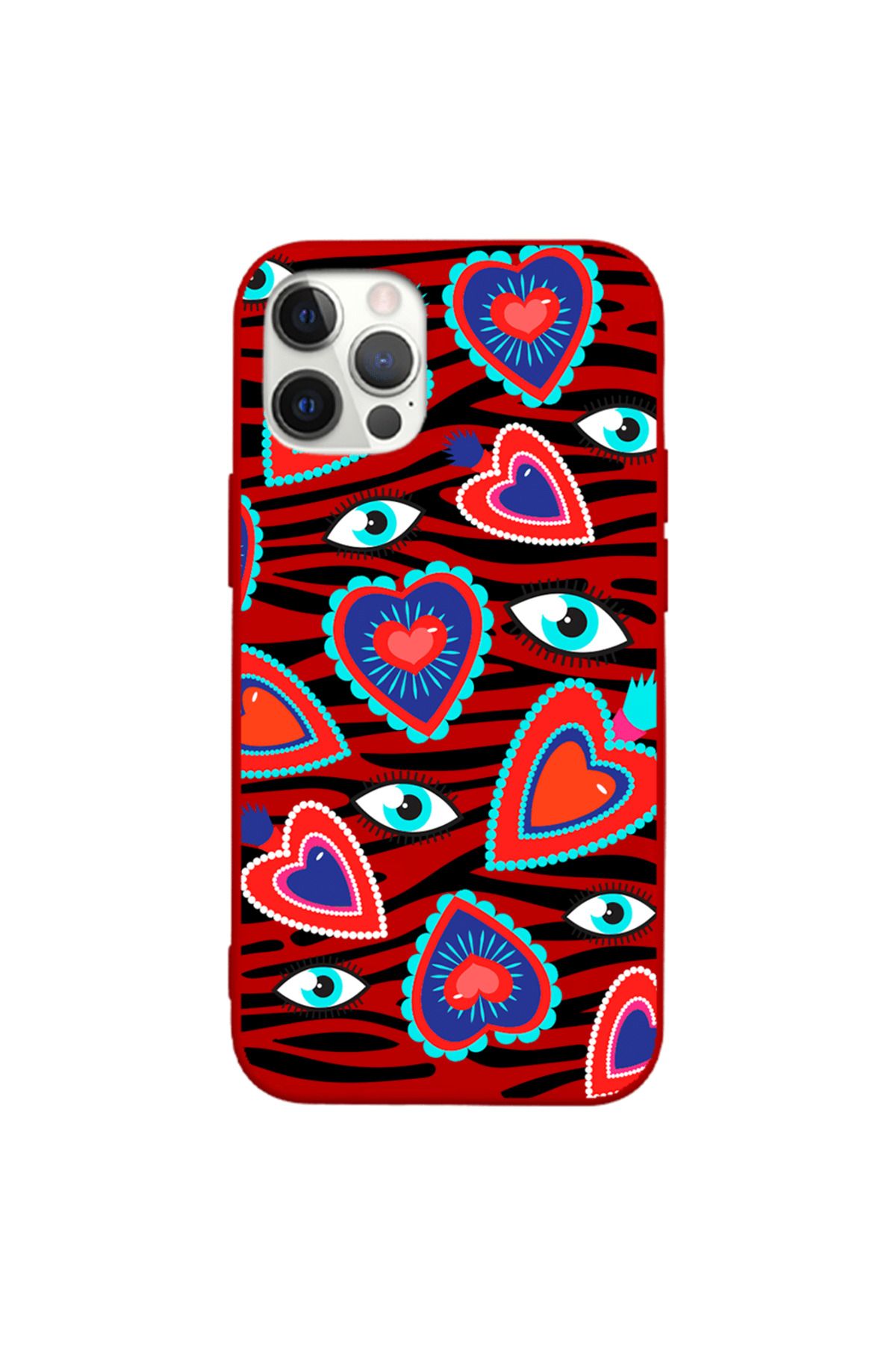 Royaleks iPhone 12 Pro Lansman Kılıf - Eye Of The Heart