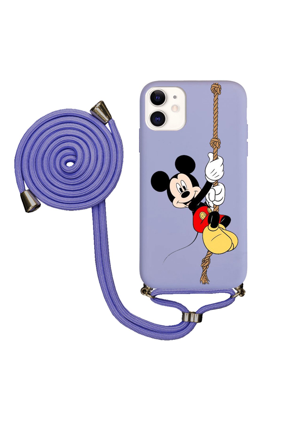 Royaleks iPhone 12 İpli Lansman Kılıf - Mickey Mouse
