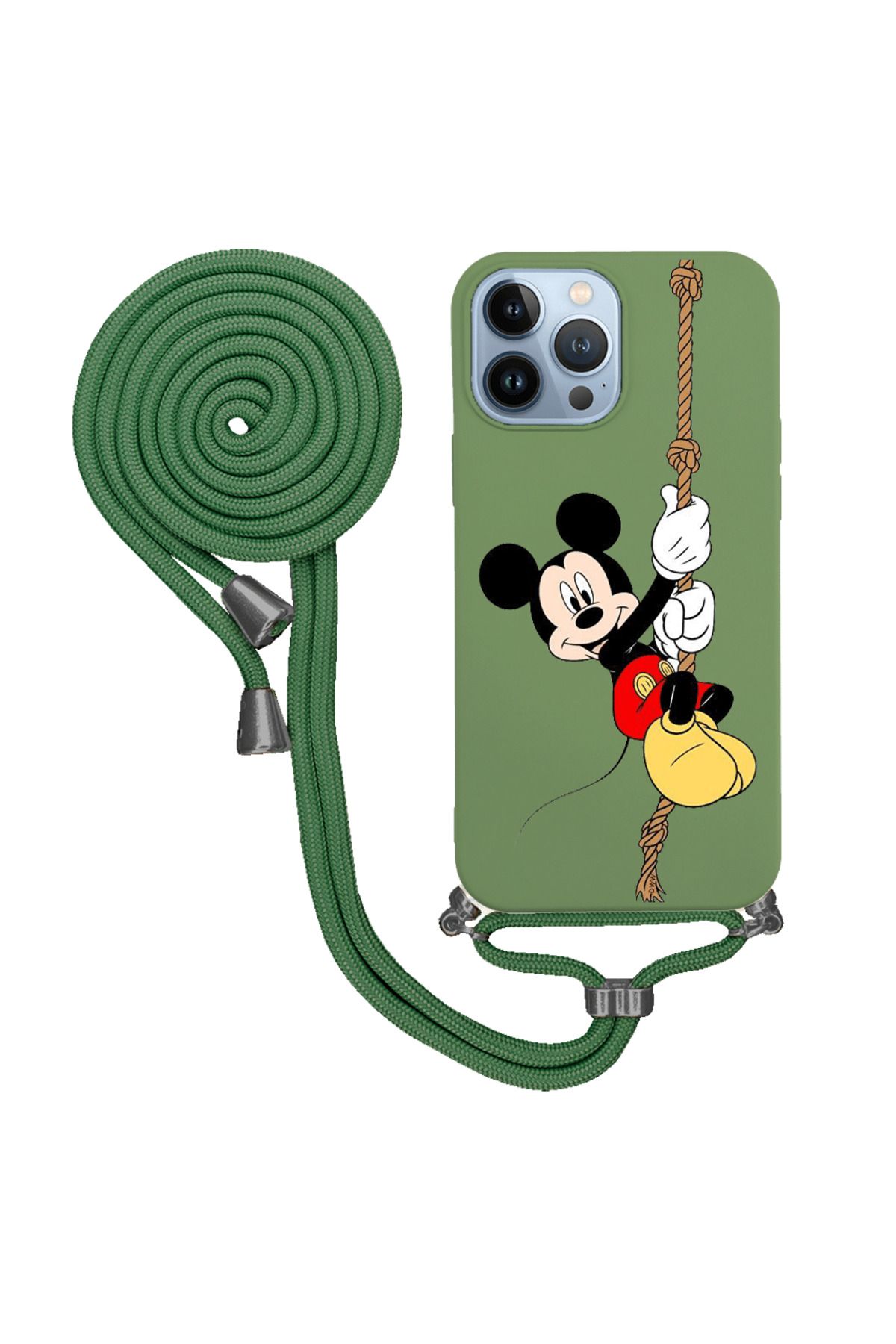 Royaleks iPhone 13 Pro Max İpli Lansman Kılıf - Mickey Mouse