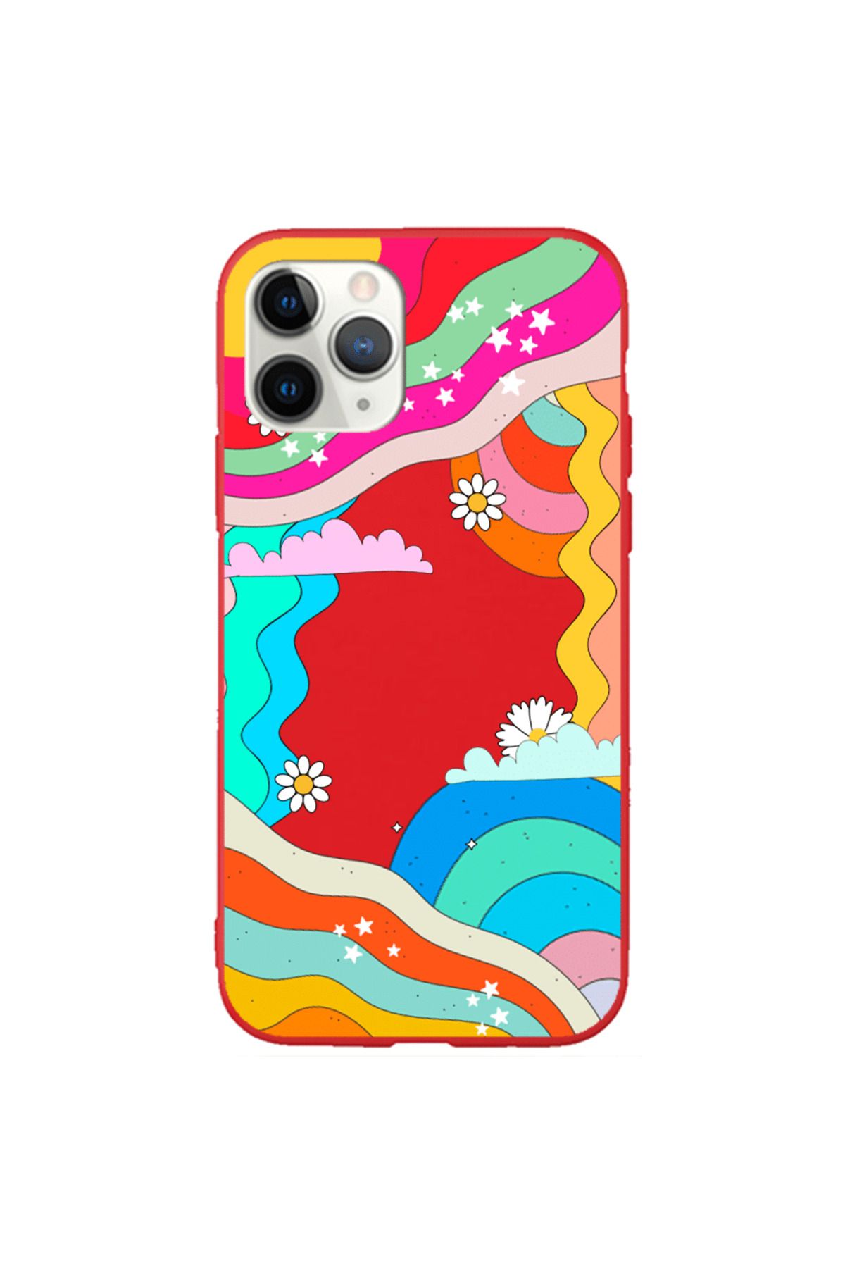 Royaleks iPhone 11 Pro Max Lansman Kılıf - Colors