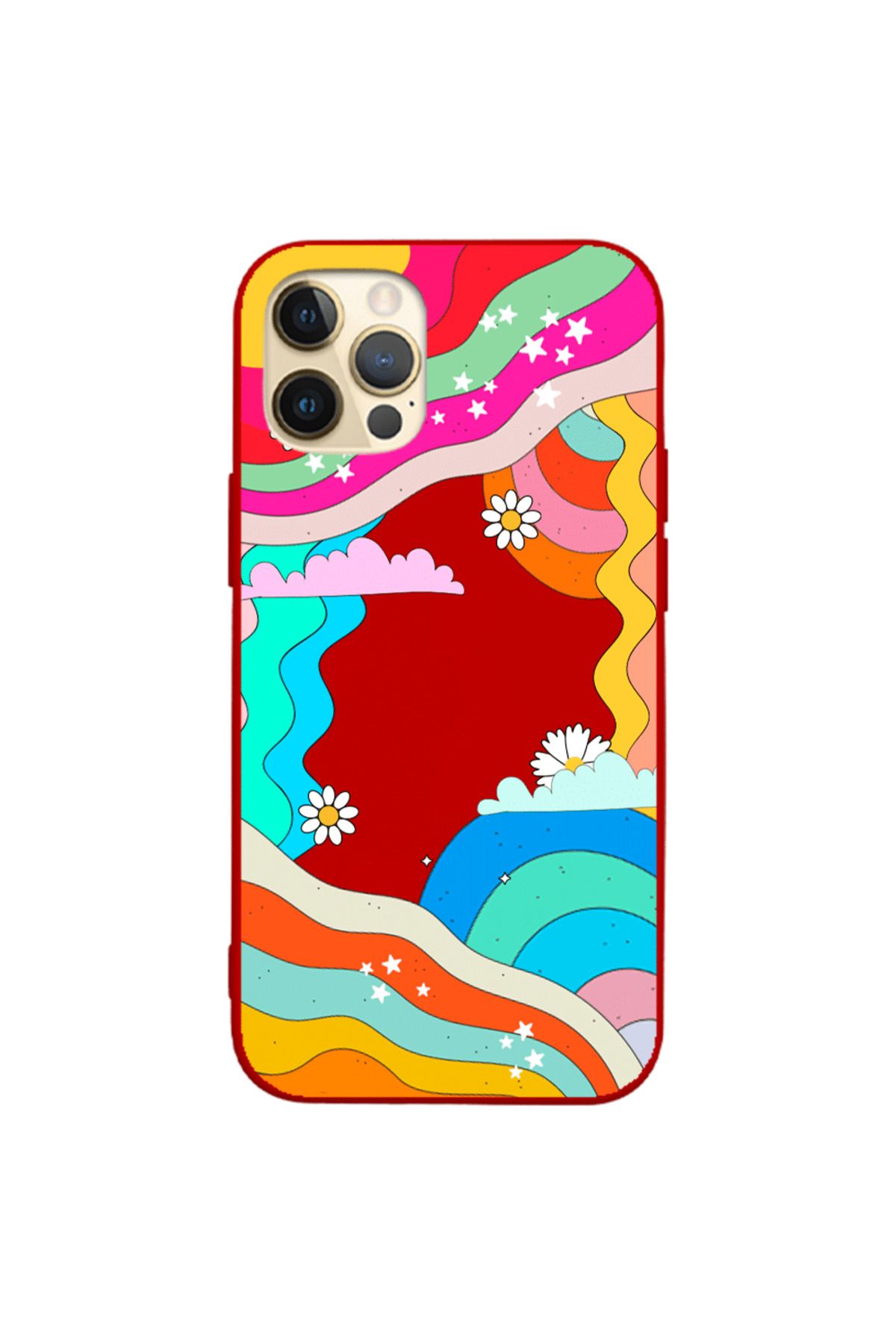 Royaleks iPhone 12 Pro Max Lansman Kılıf - Colors