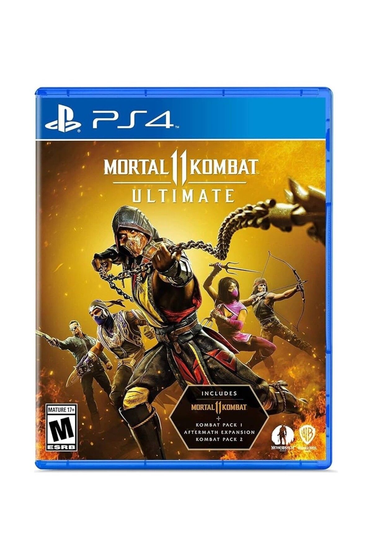 Mortal Kombat 11 Ultimate Edition - PlayStation 4 (PS4) Hesap