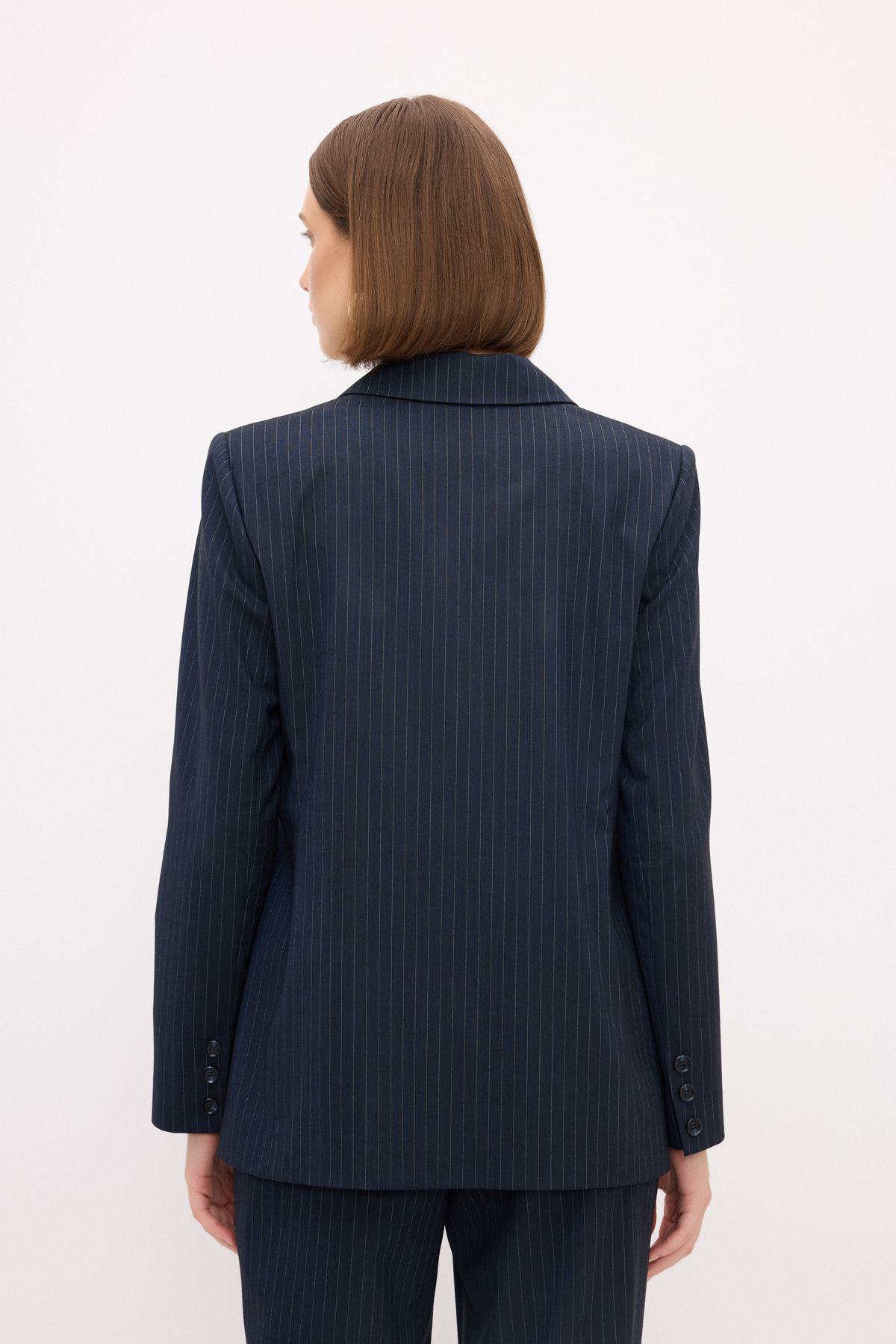 Love My Body-Fashion Passion Striped Jacket 6