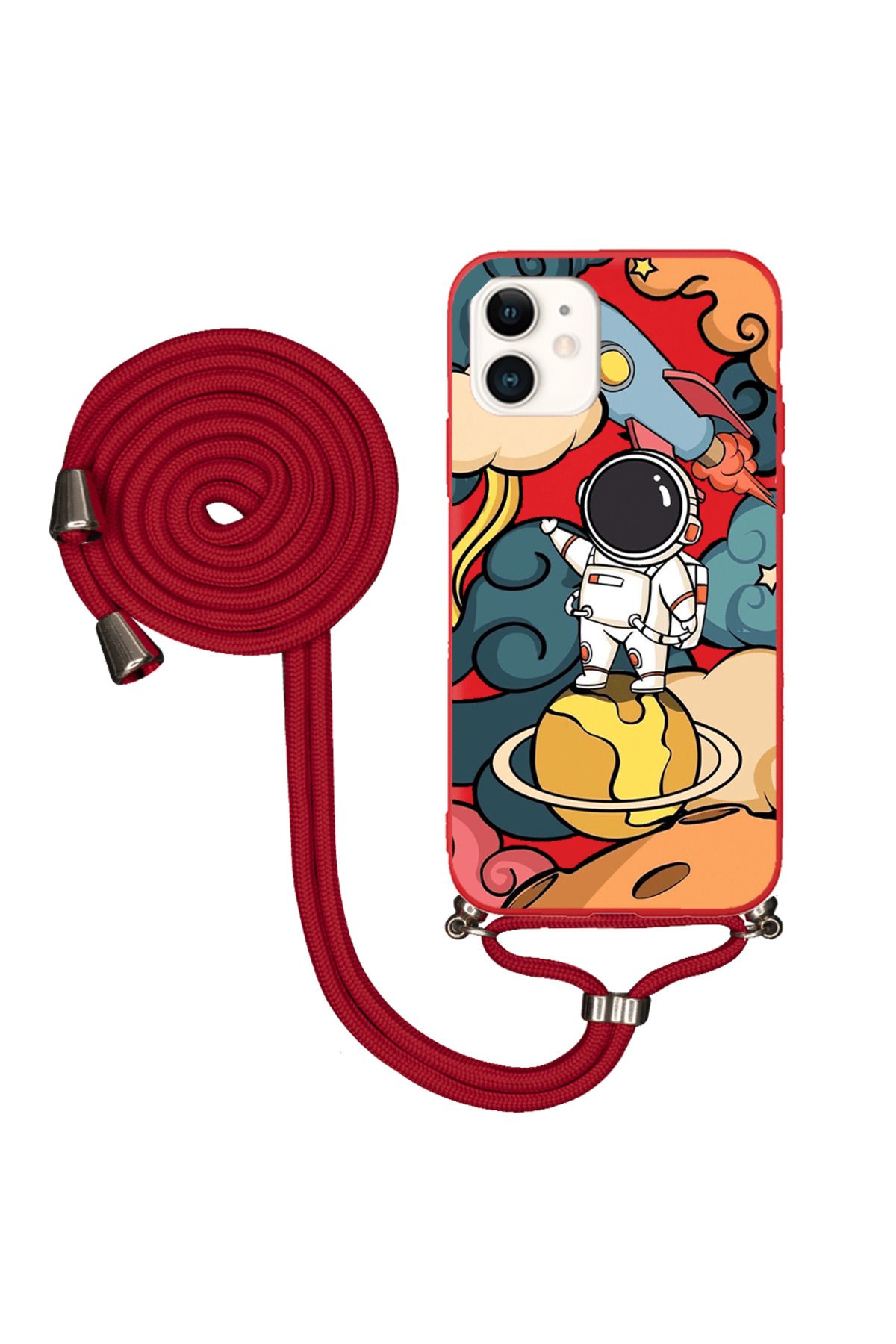 Royaleks iPhone 12 İpli Lansman Kılıf - Astro