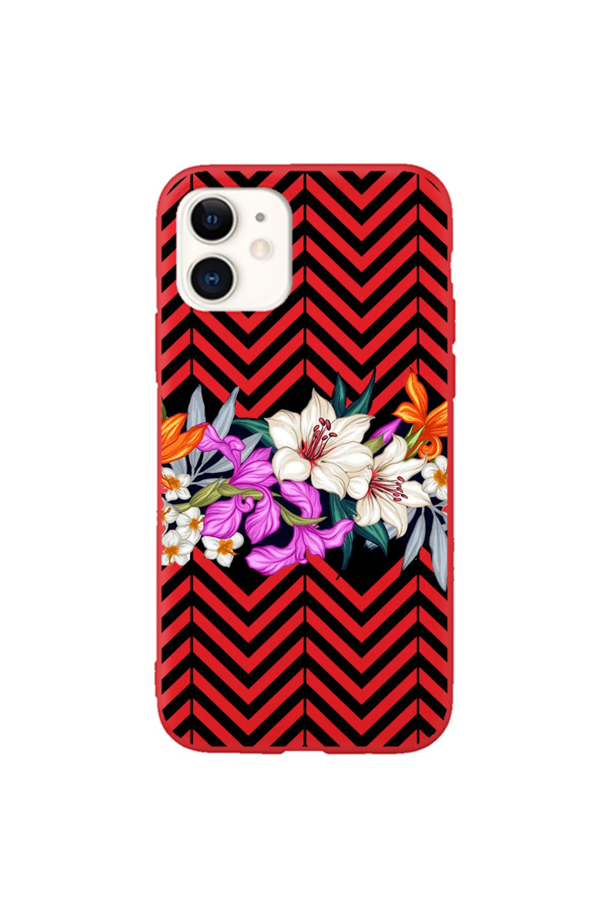Royaleks iPhone 11 Lansman Kılıf - Çiçek
