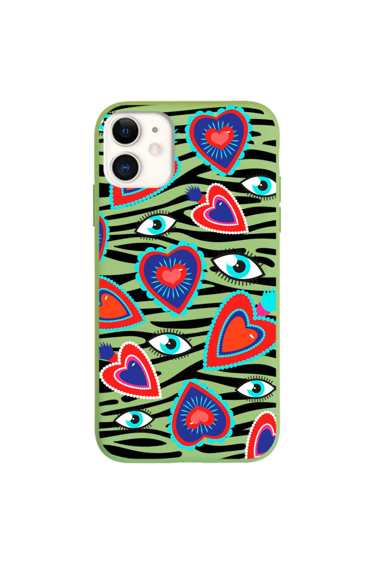 Royaleks iPhone 11 Lansman Kılıf - Eye Of The Heart