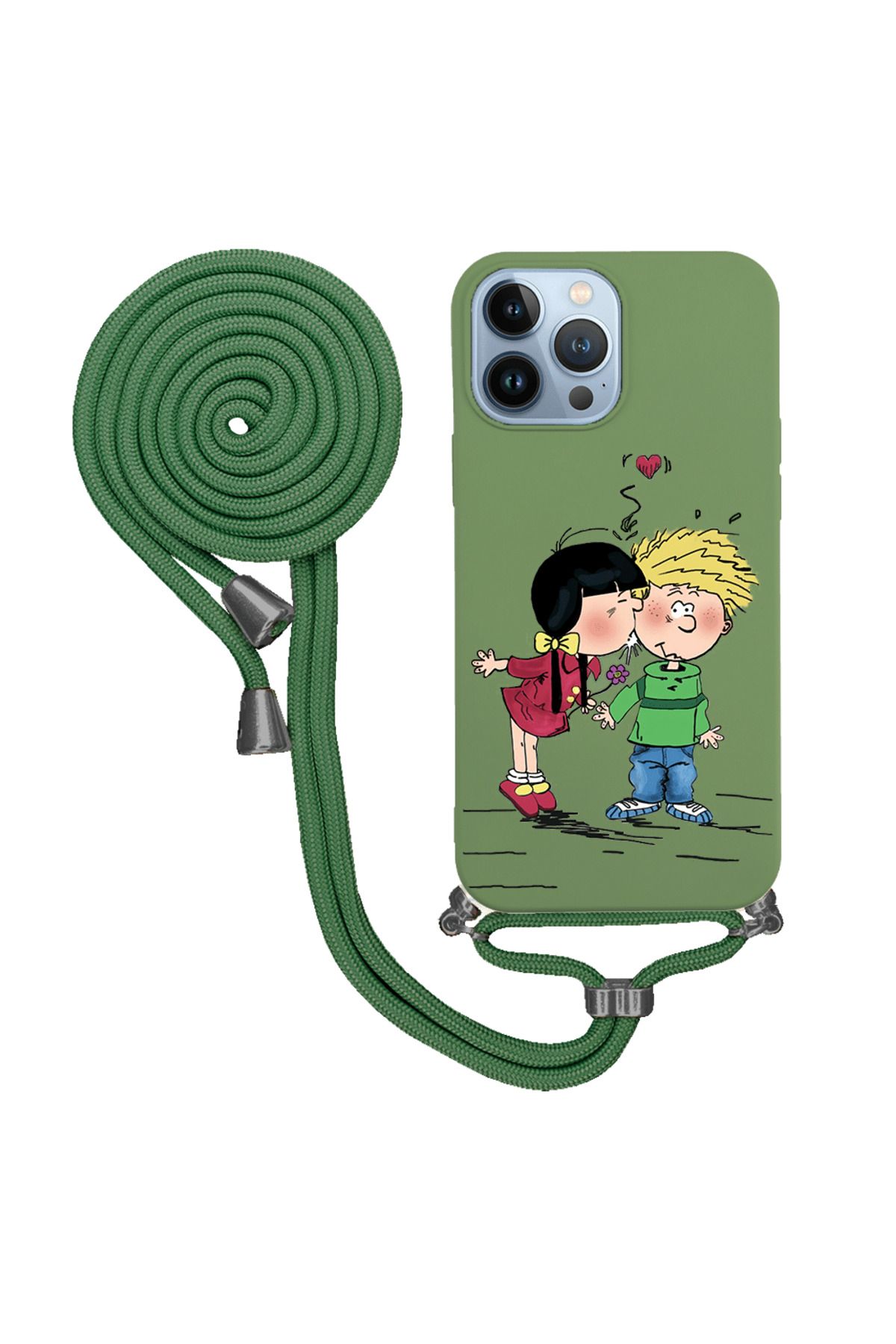 Royaleks iPhone 13 Pro Max İpli Lansman Kılıf - Chen